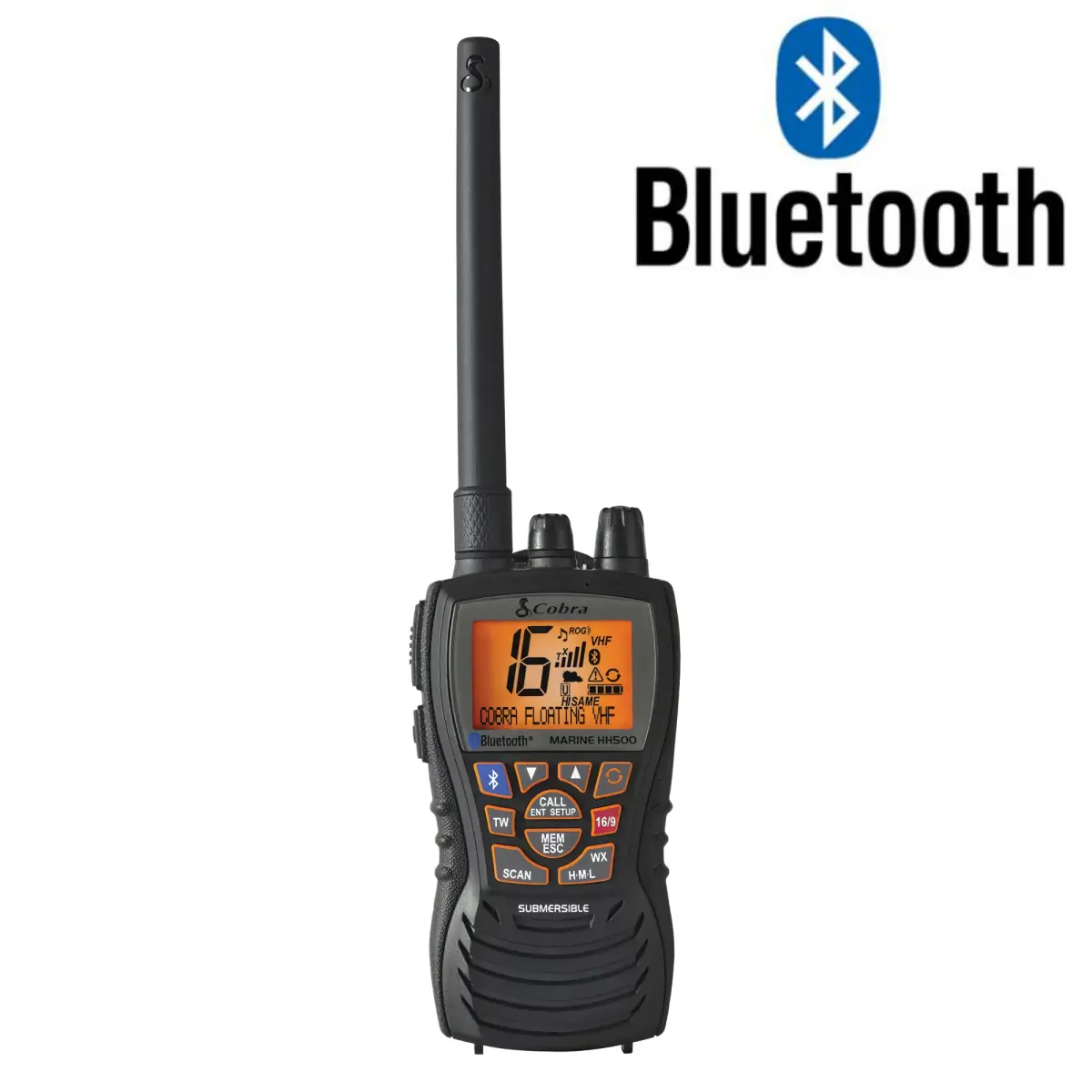 Cobra HH500 - Walkie talkie VHF Marina - 107738