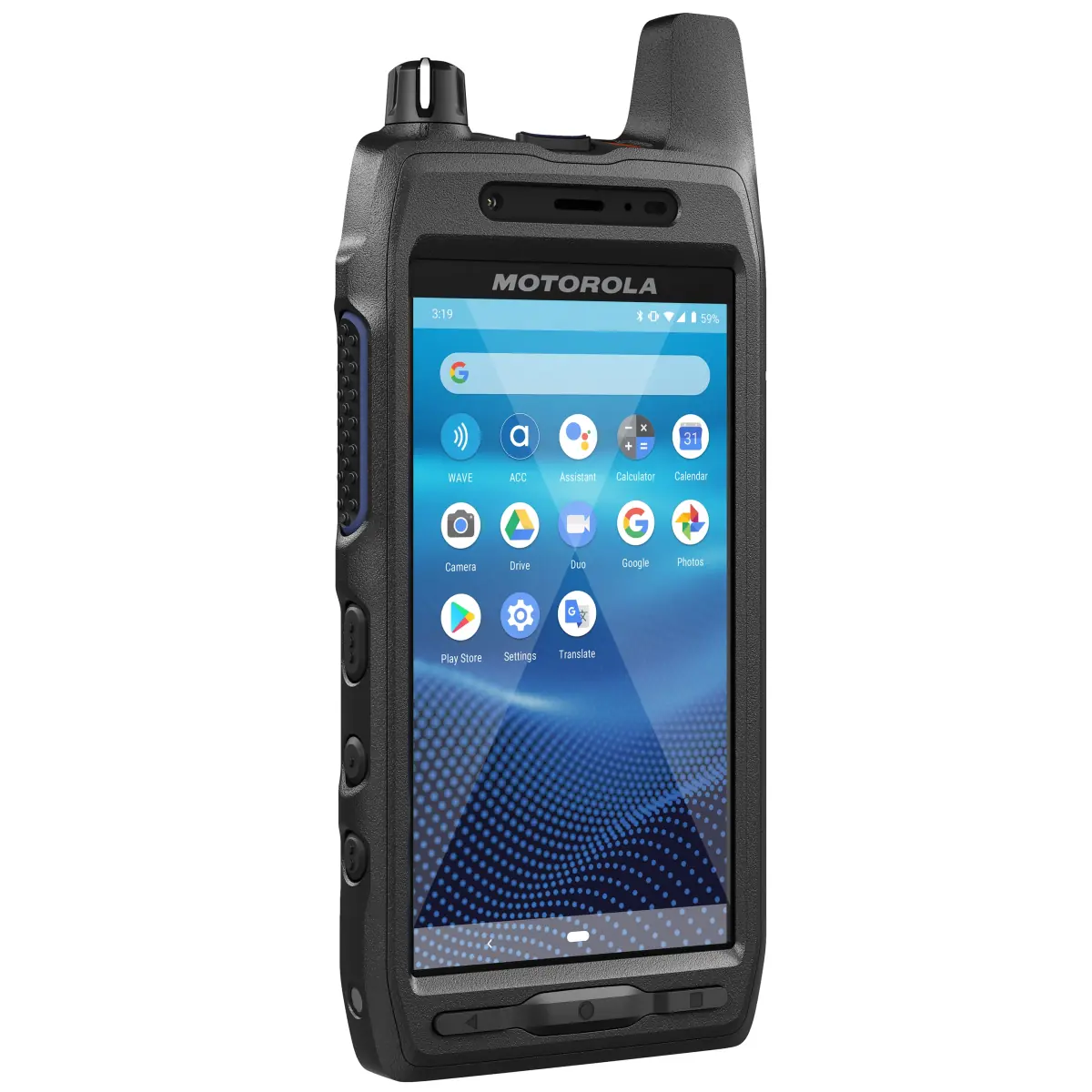 Motorola Evolve LTE - Walkie talkie sin licencia 4G LTE y Wi-Fi - HK2157A - Se vende solo