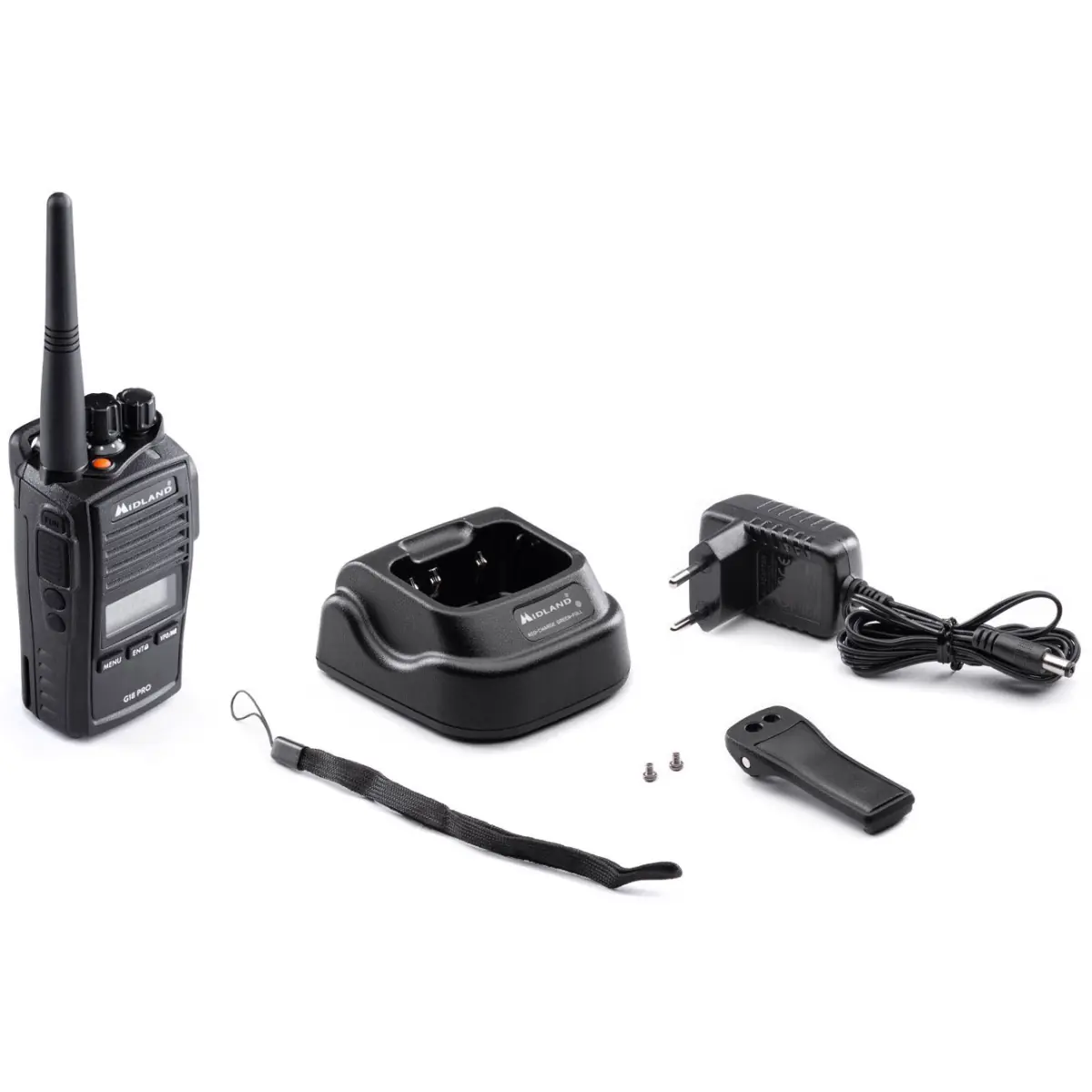 Alan Midland G18 Pro - walki talki PMR446 - C1145.02