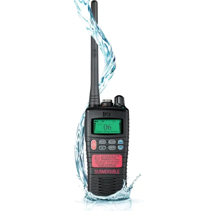 Entel HT644 - Walkie Talkie VHF Marina - HT 644 - IP68