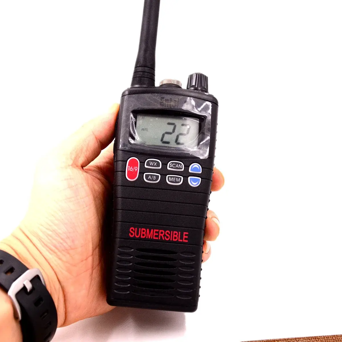 Entel HT644 - Walkie Talkie VHF Marina - HT 644