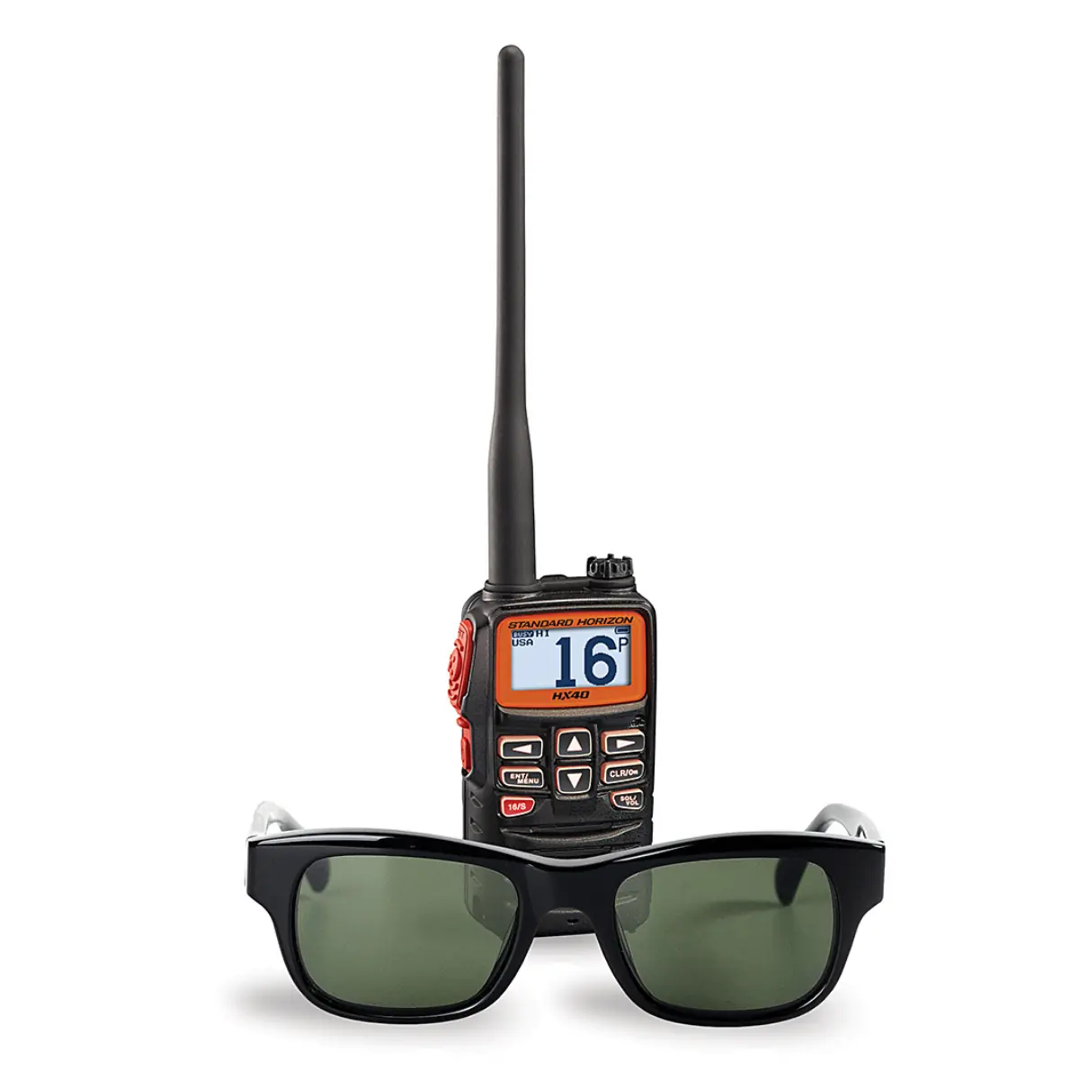 HX40E: una radio ultracompacta VHF