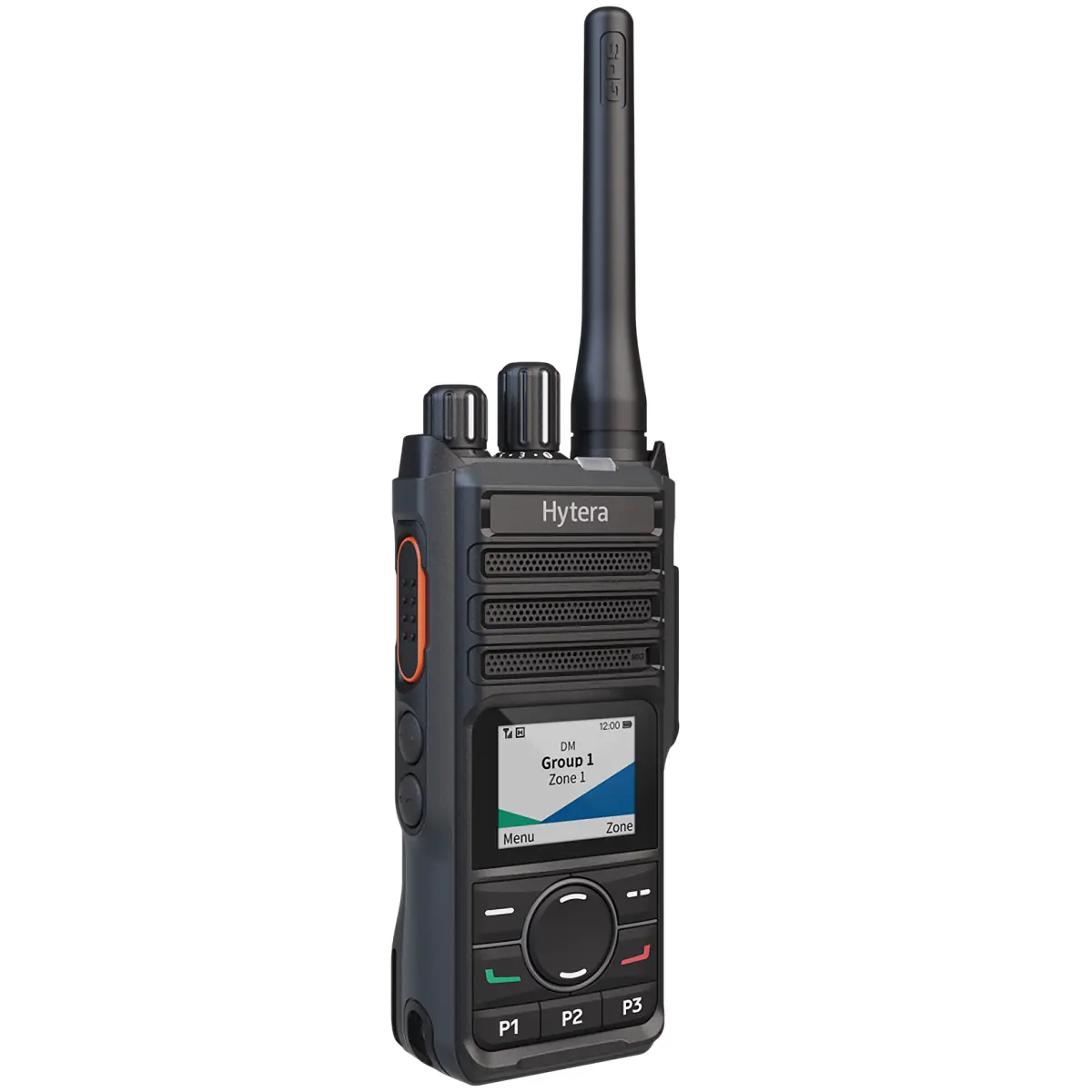 Hytera HP565 UHF - Walkie talkie digital con licencia - HP56X - Hytera HP565 Visual