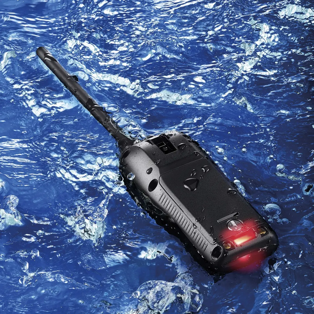 Icom M37 - Walkie Talkie Flotante VHF Marina - IC-M37E