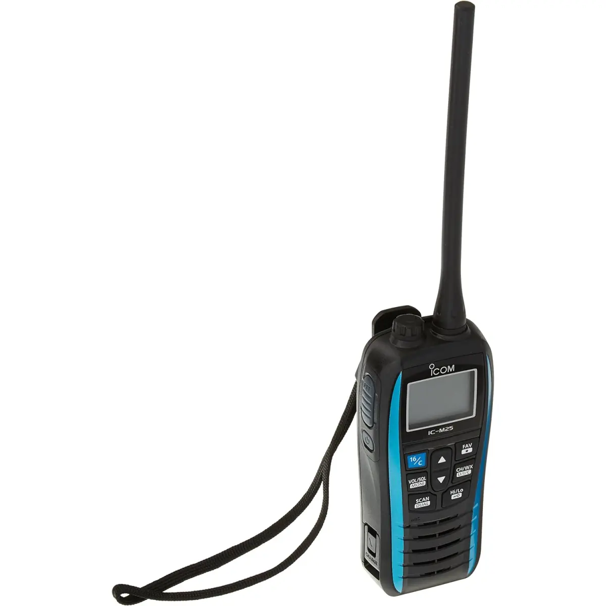 Icom IC-M25 - Radio VHF Marina - IC-M25EUROBL