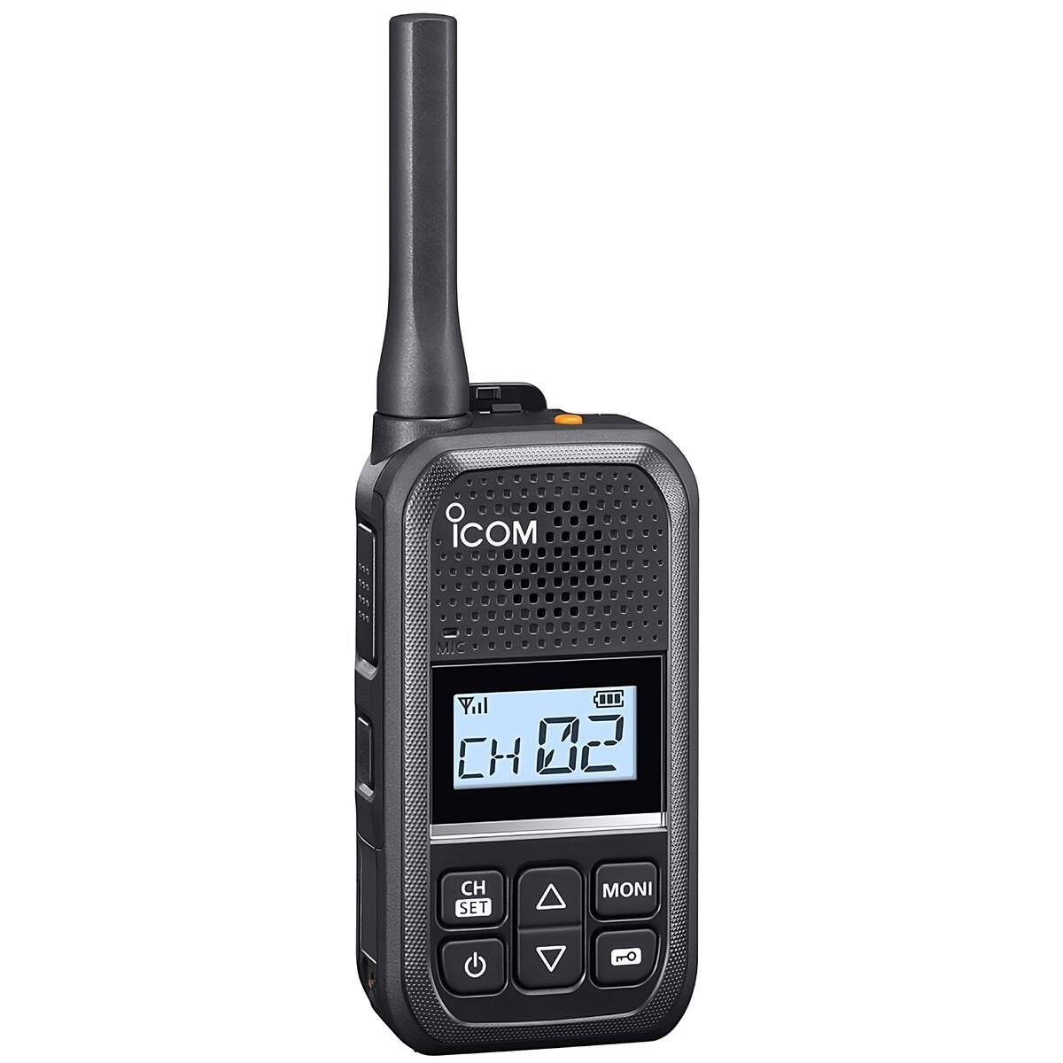 Icom IC-U20SR - Walkie talkie sin licencia con pantalla