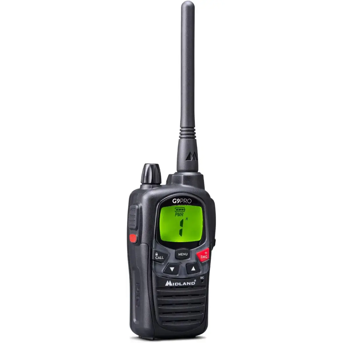 Walkie walkie talkie Midland G9 Pro: kit de motocicleta a motocicleta