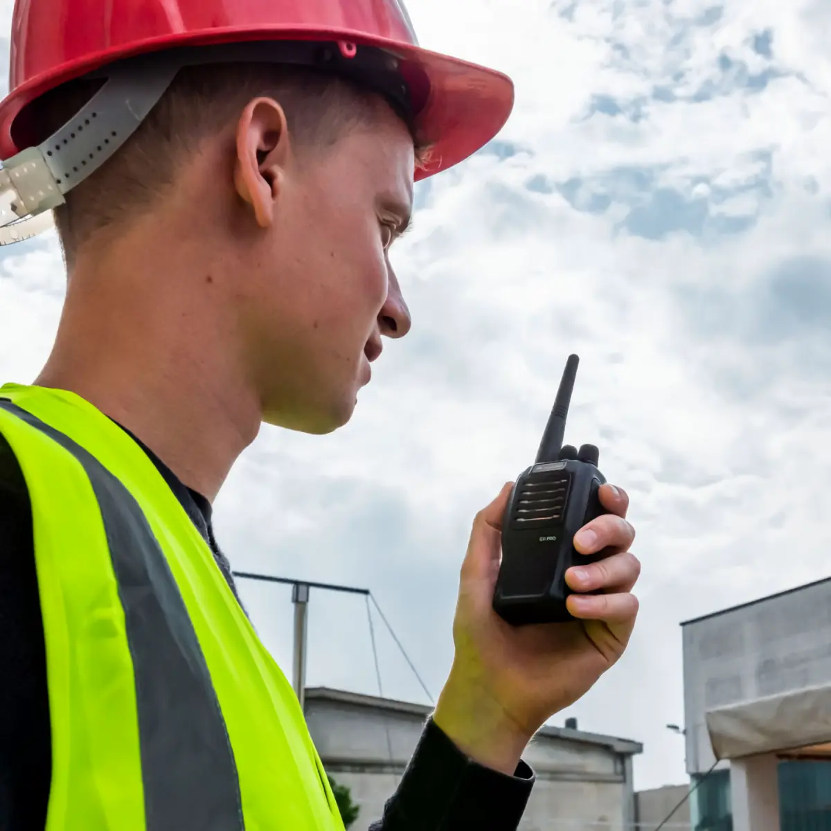 Kit de 2 Midland G11 Pro - Walkies Talkies walkies - uso en obras de construcción