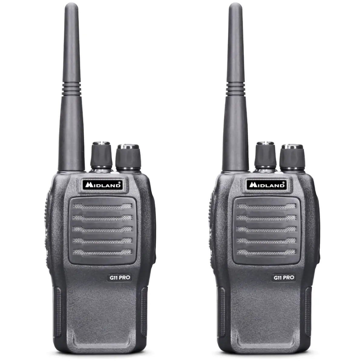 Kit de 2 Midland G11 Pro - Walkie talkie sin licencia - C966.06 - Duo