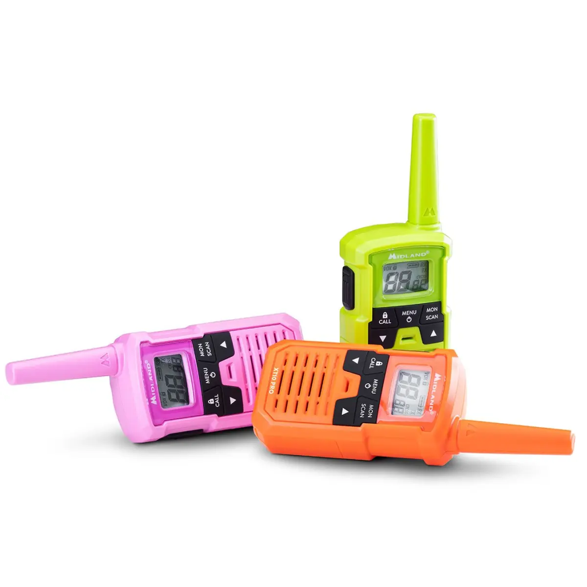 Midland XT10 Pro Multicolor - Walkie talkie sin licencia - C1459.02