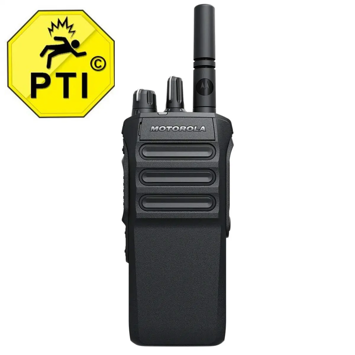 Motorola R7 UHF - walkie talkie digitales con licencia, Hombre Caído GPS