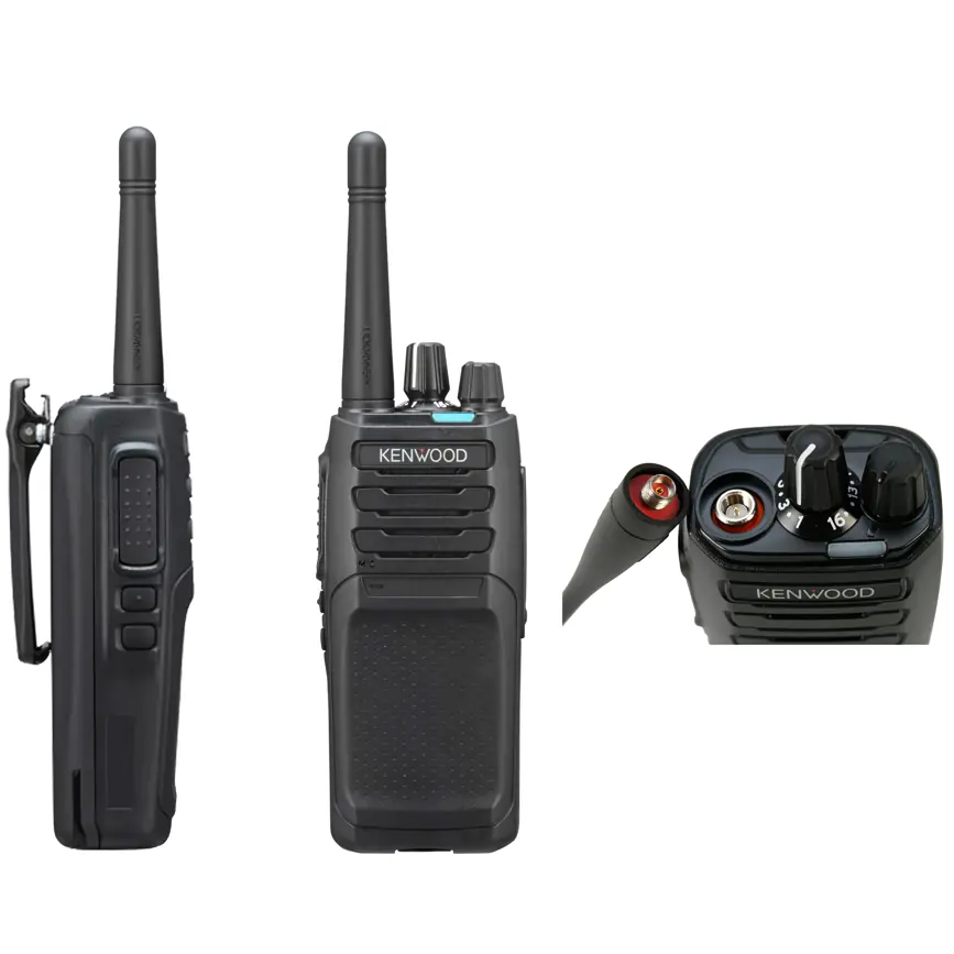 Kenwood NX-1300AE3 UHF - Walkie talkie analógico - NX-1300AE3C5L7M