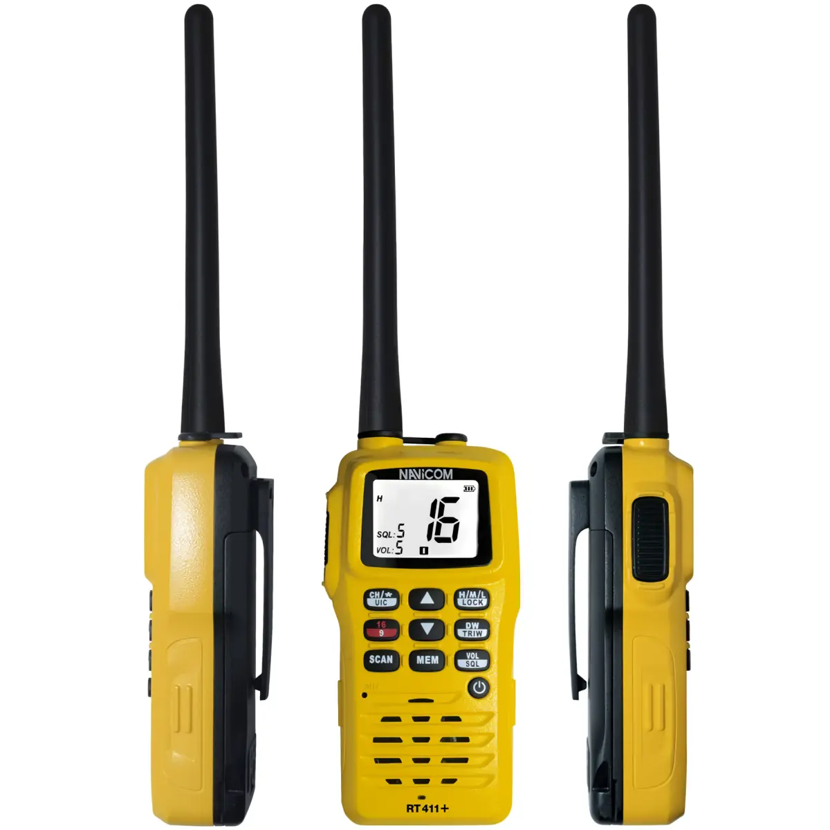 Navicom RT411+ - VHF Marina portátil - RT411