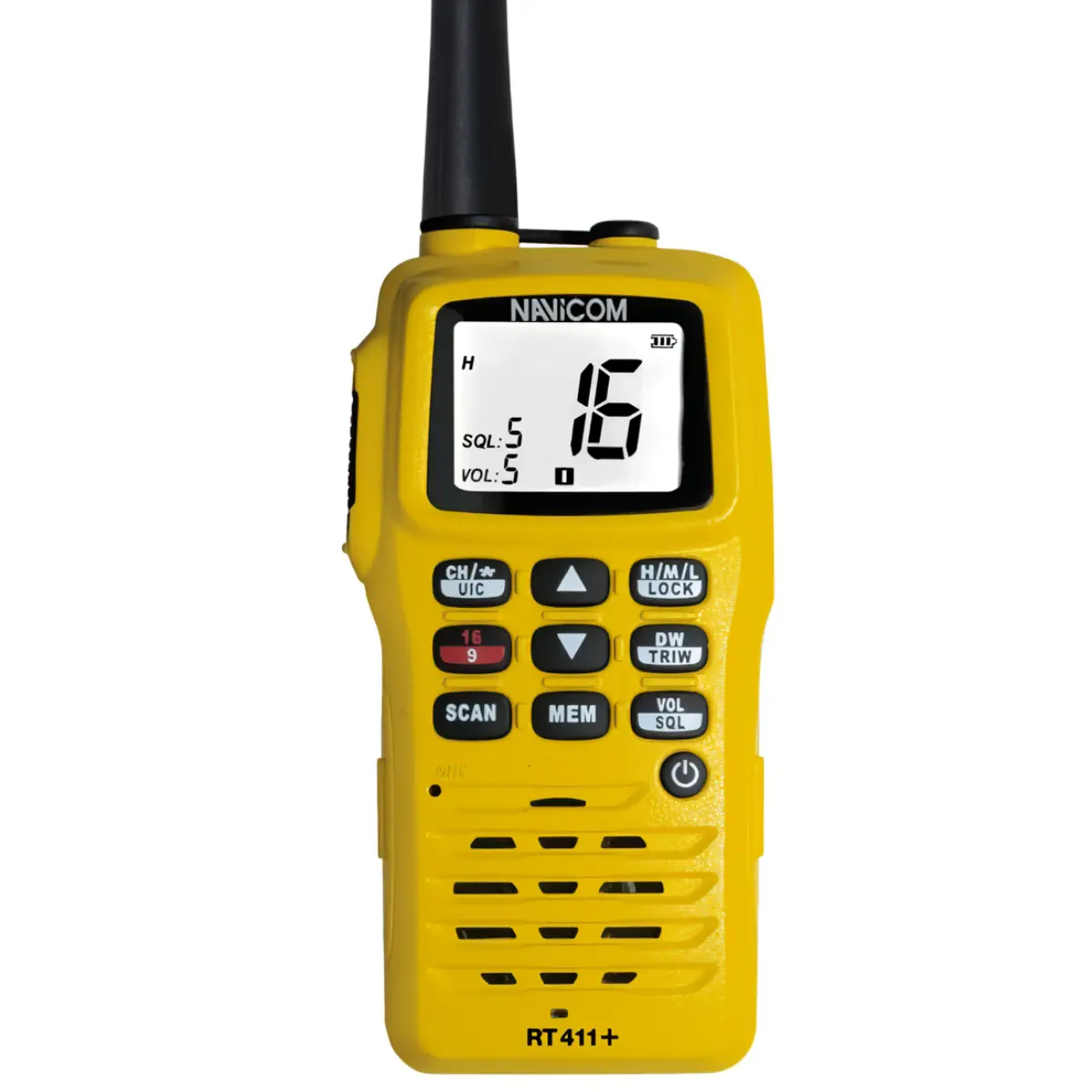 Navicom RT411+ - Walkie talkie azul marino