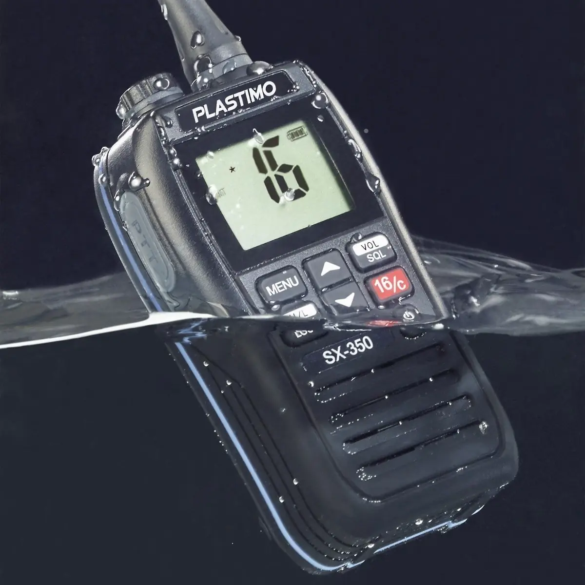 Plastimo SX 350 - Radio VHF Marina - 68754