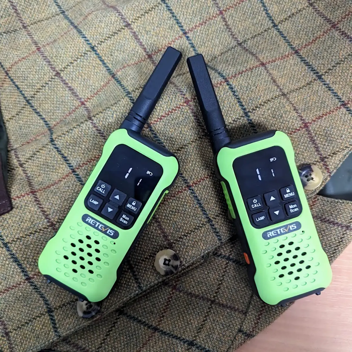 Retevis RT649P 2.0 Caza - Radio de caza - Par de walki talki