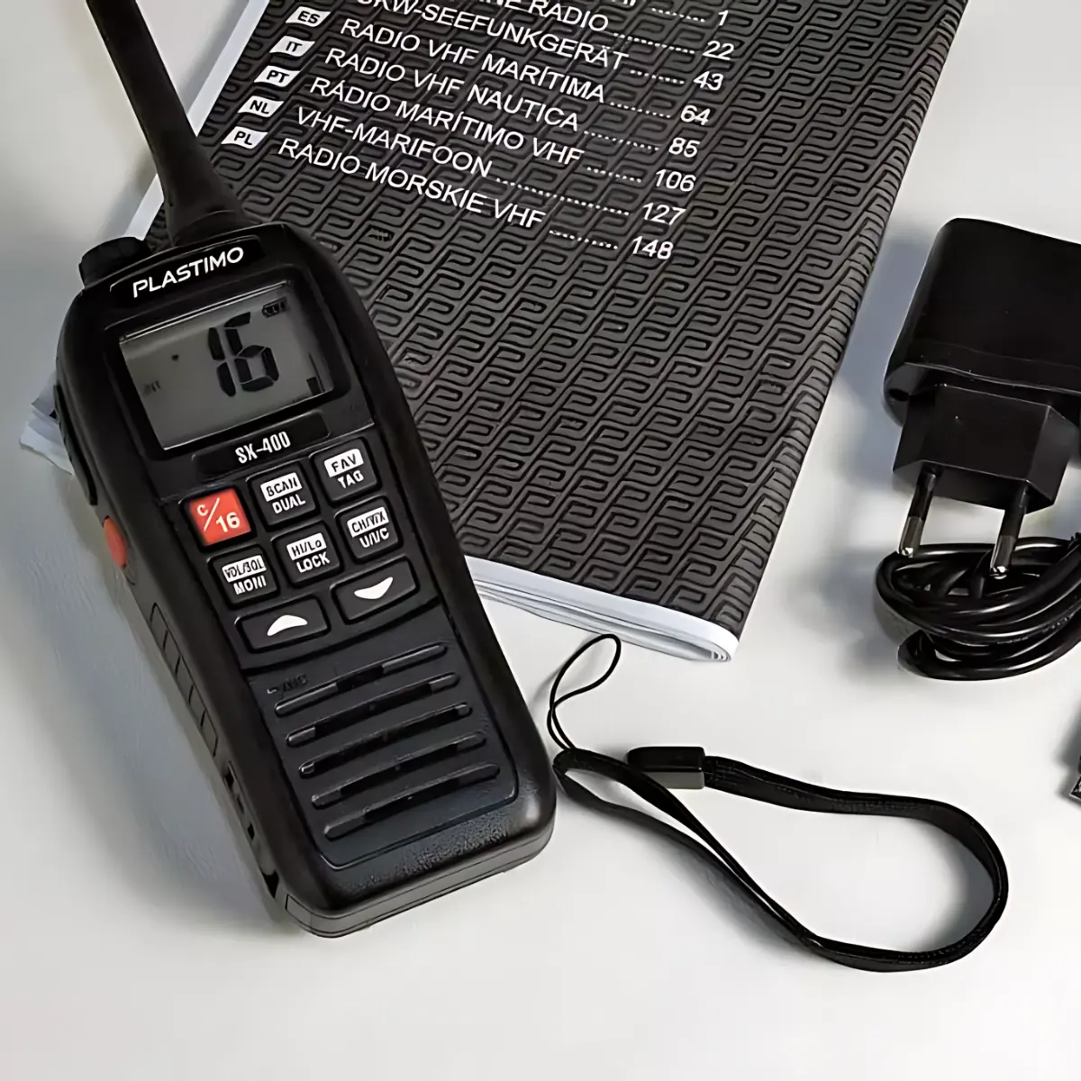 VHF Marine - Plastimo sx-400 - Radio ATIS fleuve et mer