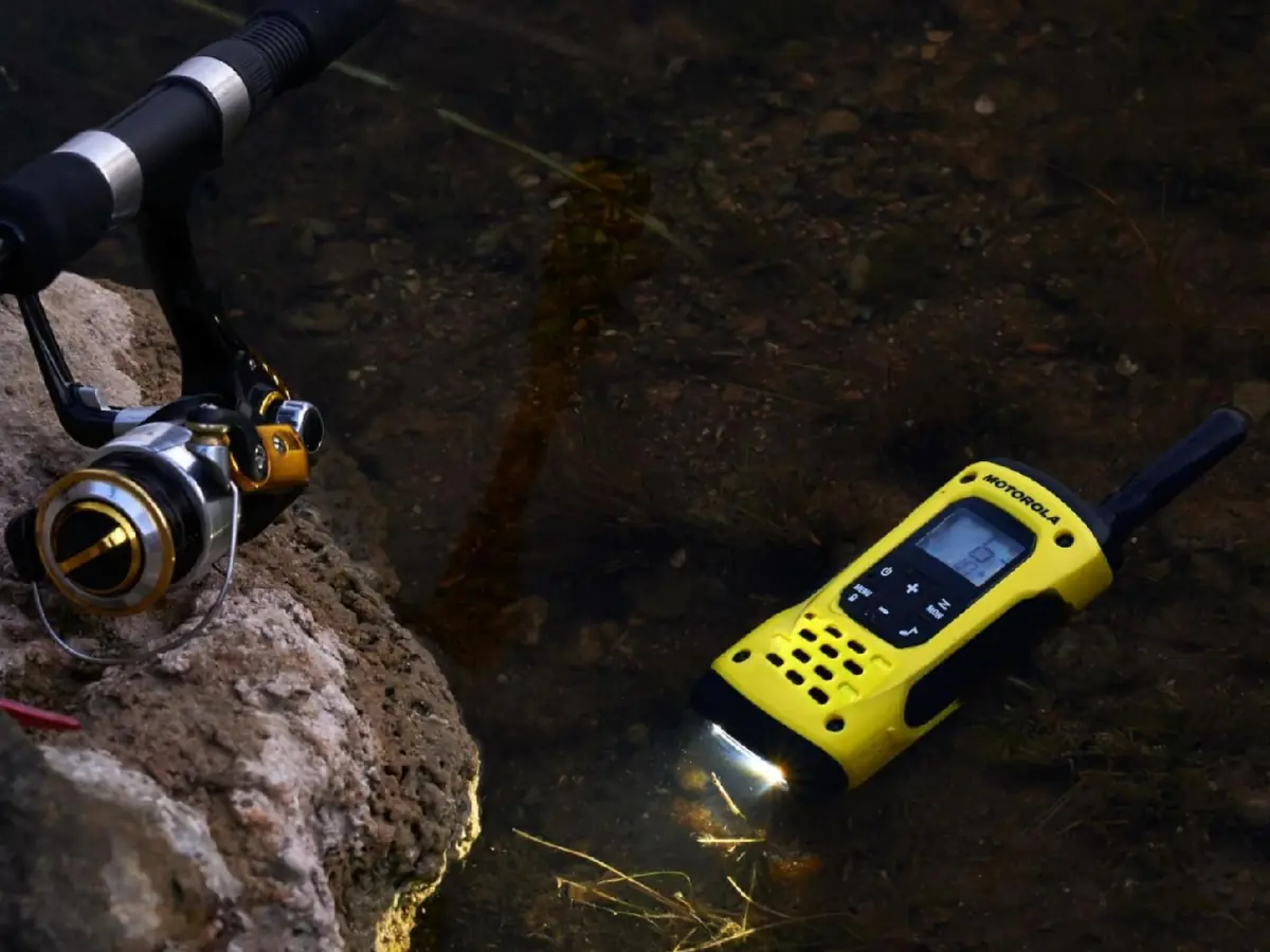 Motorola T92 H2O - Walkie talkie con linterna - A9P00811YWCMAG