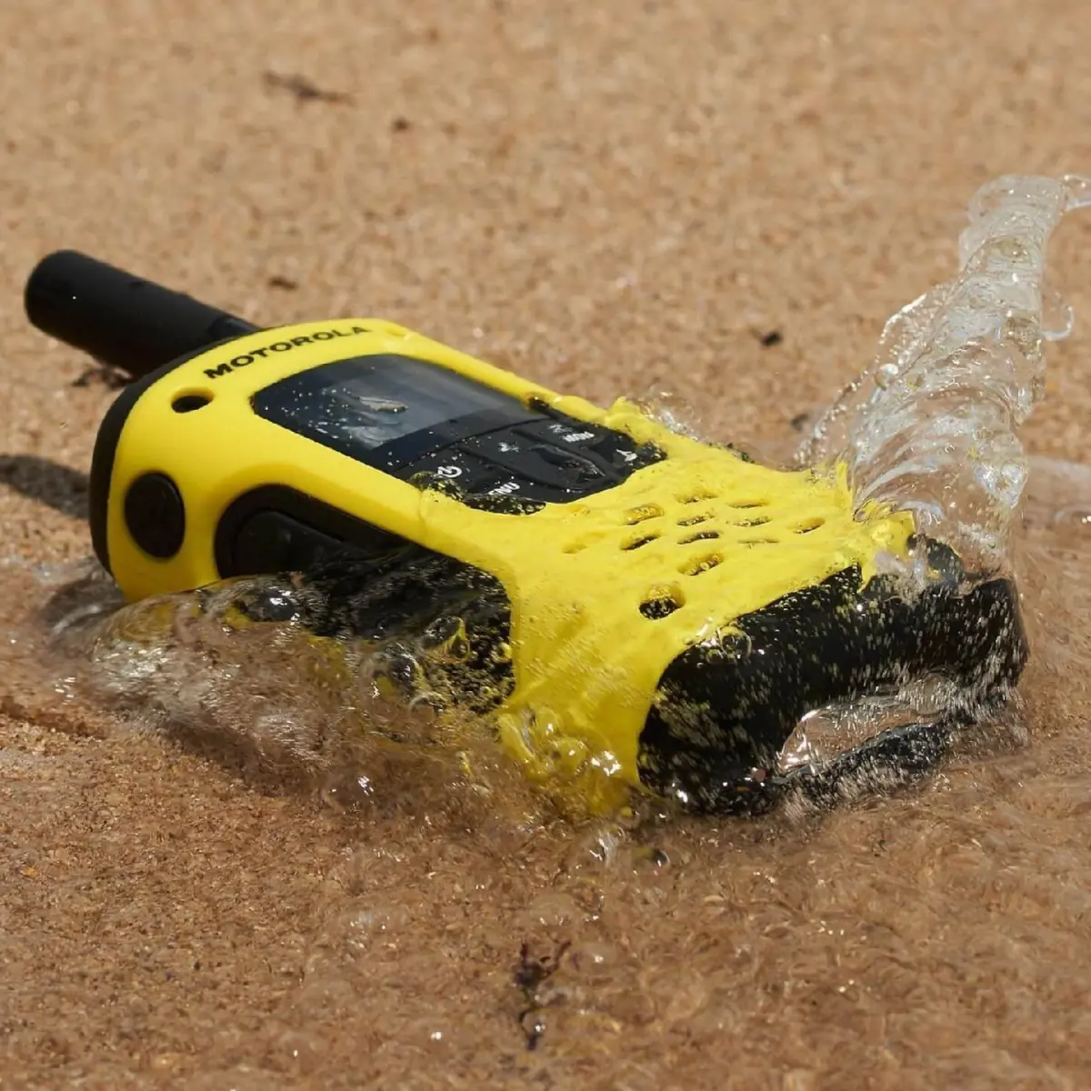 Duo de Motorola T92 H2O - walkies talkies walkies impermeables