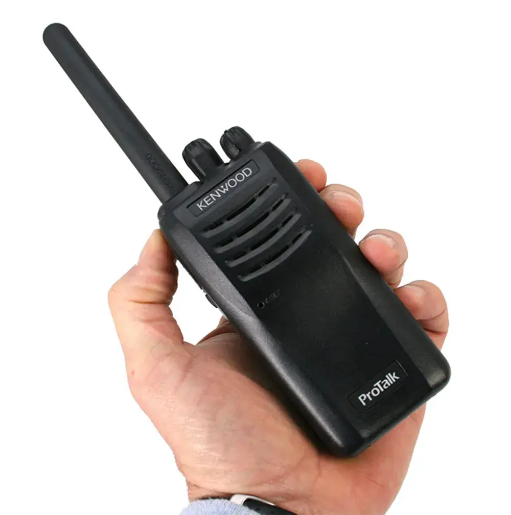 Kenwood TK-3501E - walkie talkie sin licencia PMR446