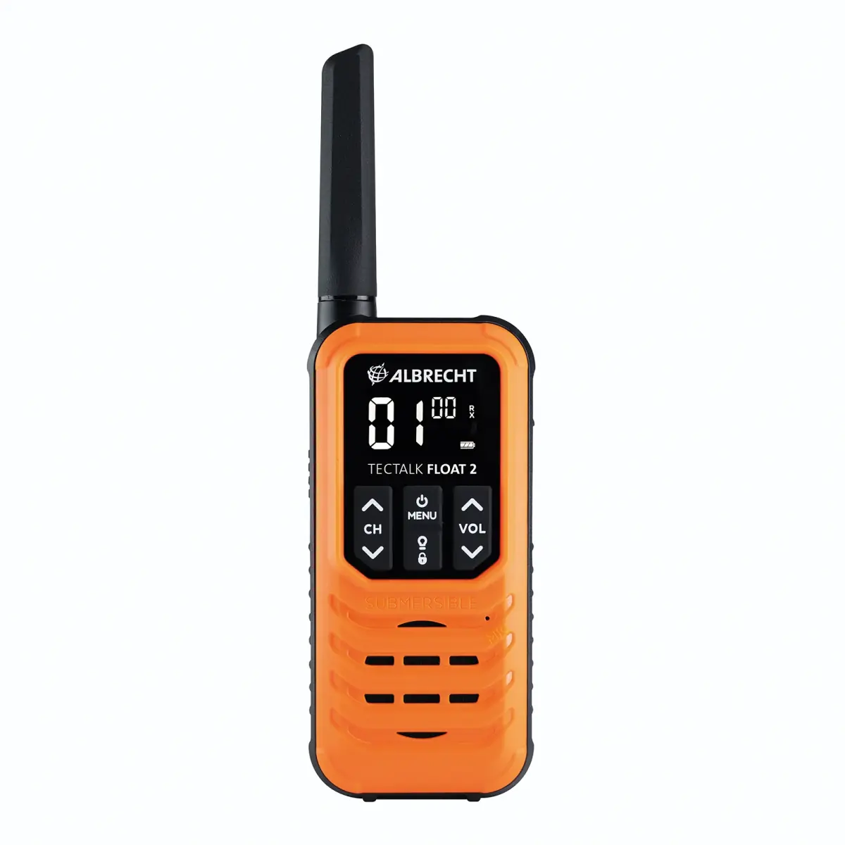 Albrecht Tectalk Float 2- walkie talkie flotante - 29664 - Juego de 2 walkies talkies-walkies flotantes