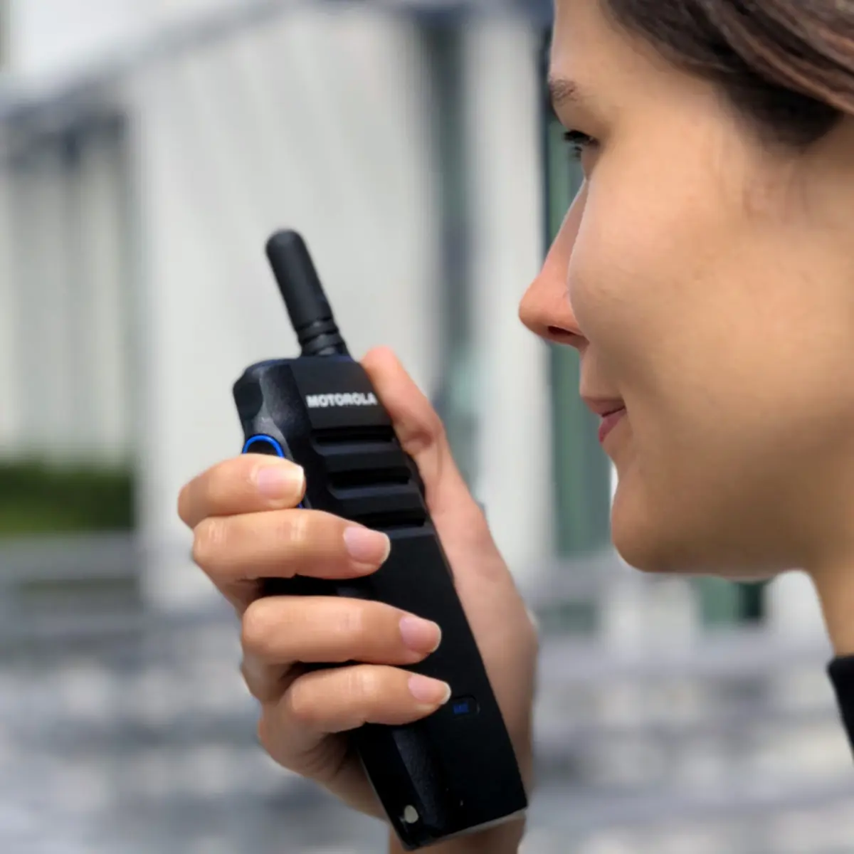 Motorola TLK100i HK2119A - Walkie talkie largo alcance