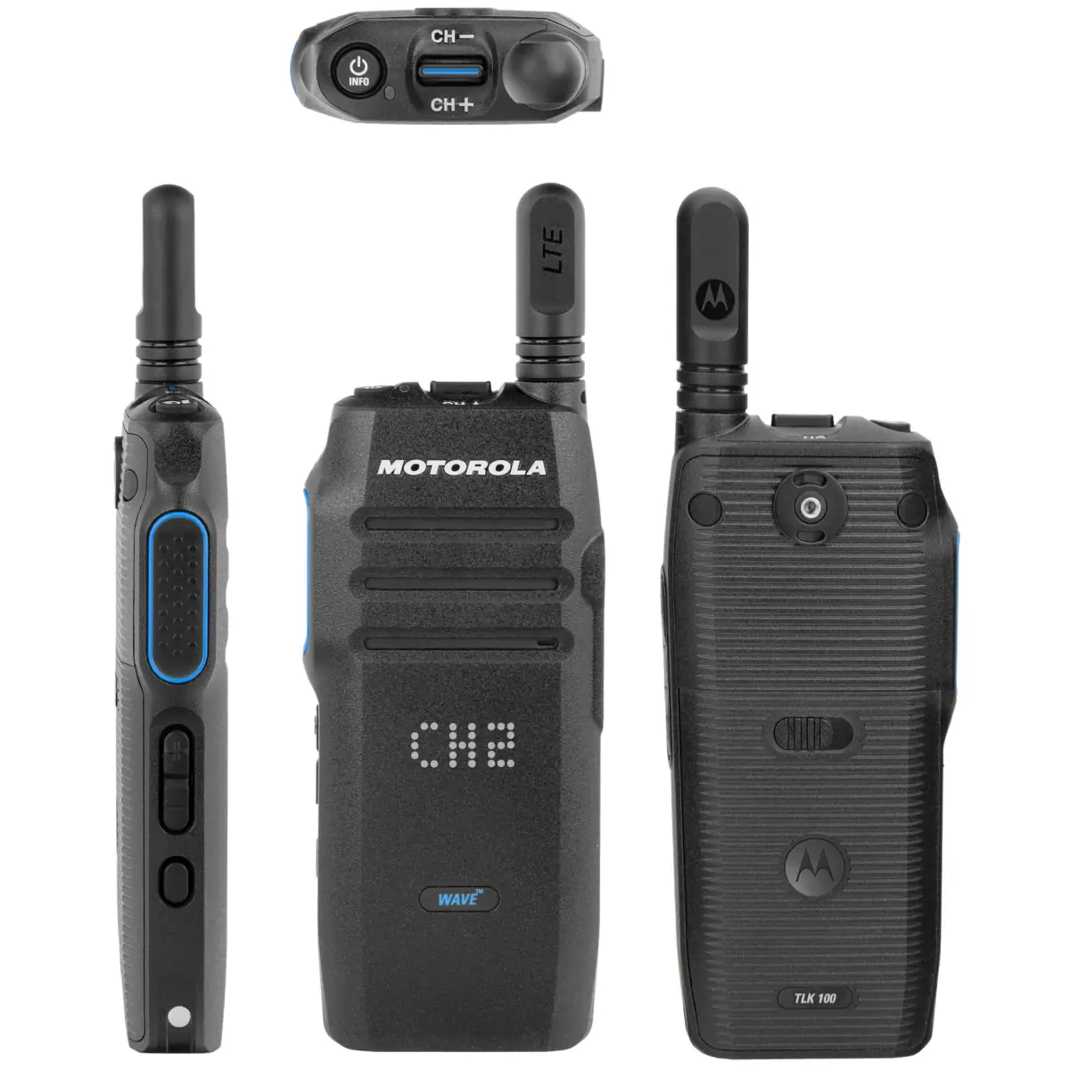 Motorola TLK100i - Walkie talkie Wi-Fi Motorola