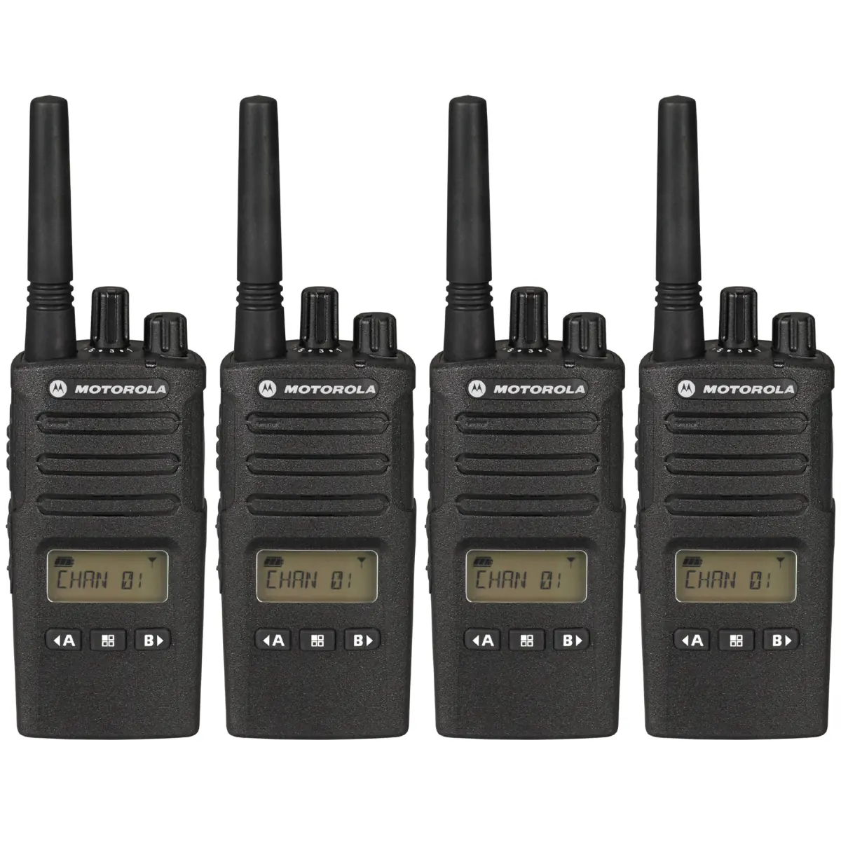 Kit de 4 Motorola XT460 - Walkies Talkies-walkies