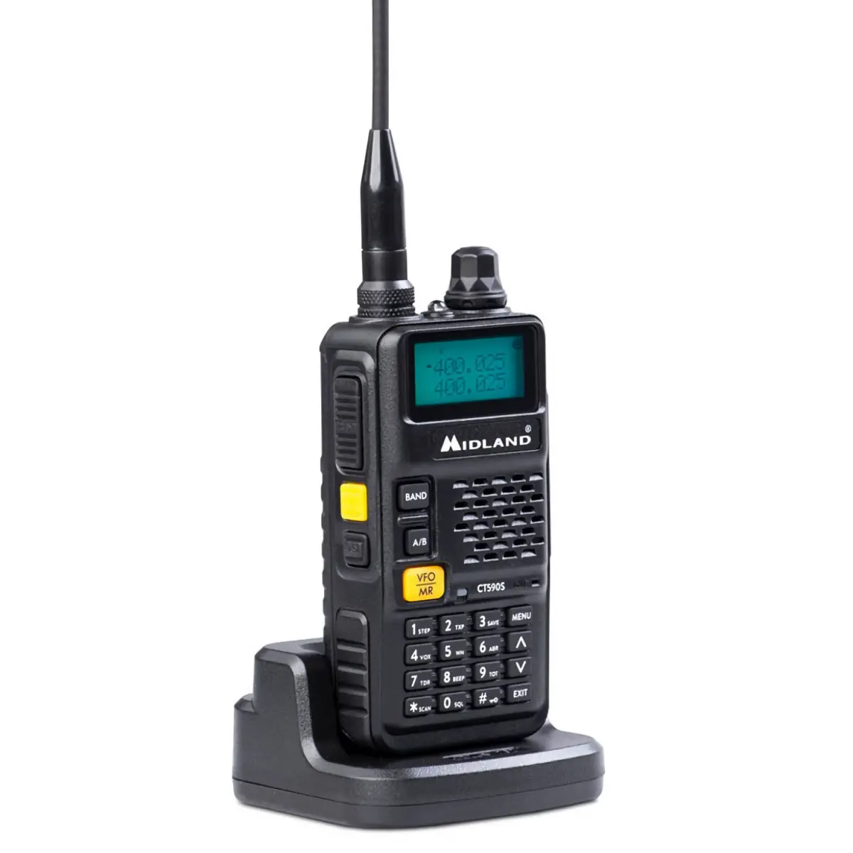 Midland CT590-S - walkie walkie talkie UHF/VHF - C1354