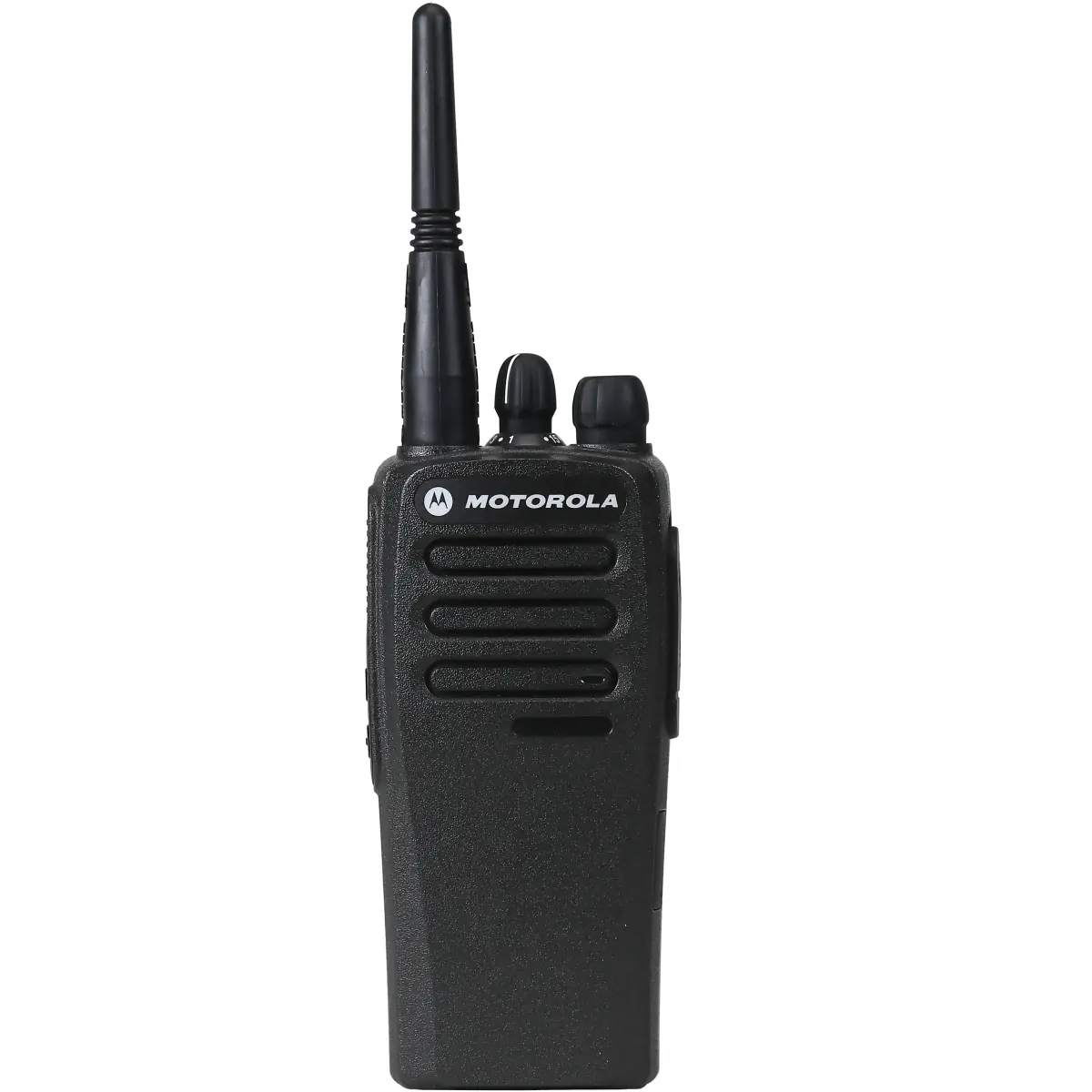 Motorola DP1400 analógico UHF + Pedal de grúa - Walkie talkie con licencia para operador de grúa