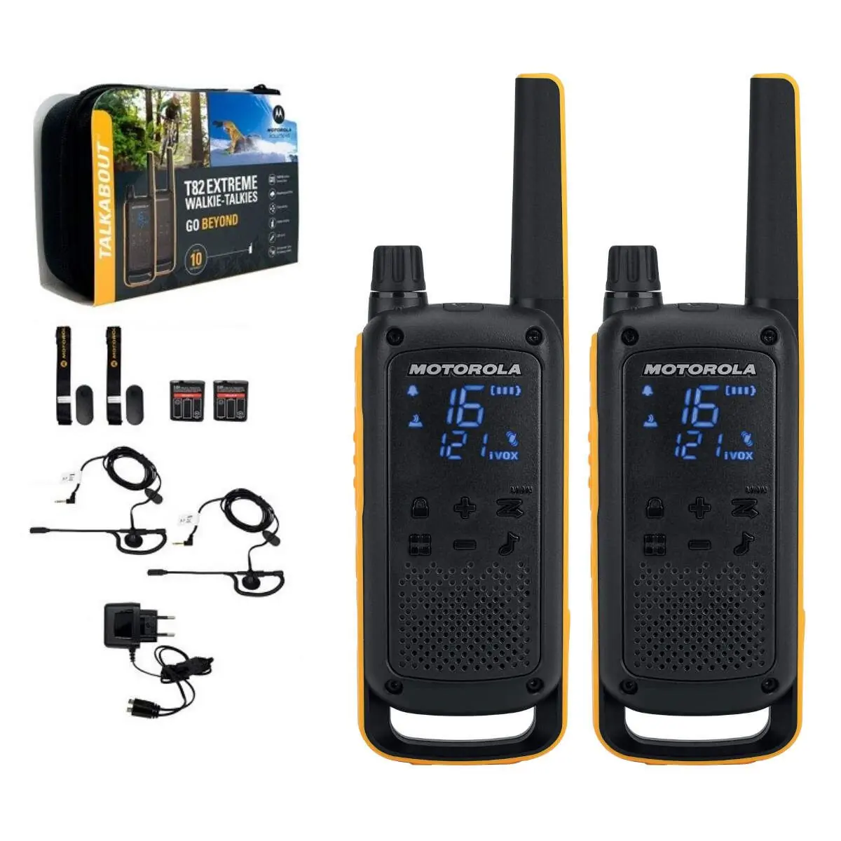 Kit de 6 Motorola Paquete EXTREMO T82