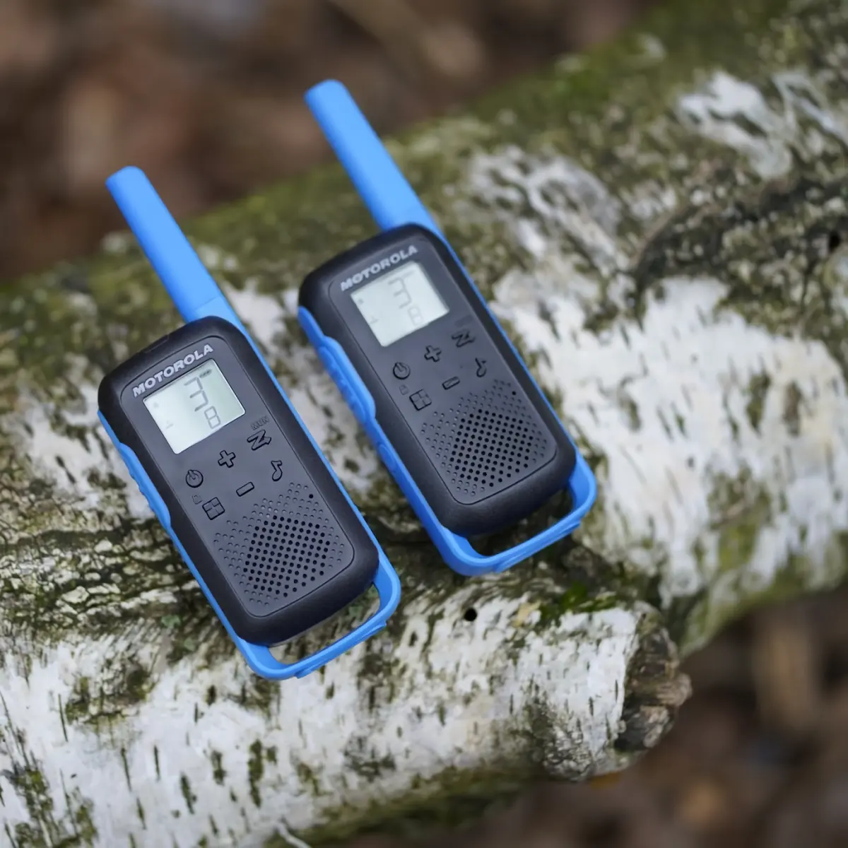 Kit de 4 Motorola T62 - Walkie talkie sin licencia - B6P00811LDRMAW