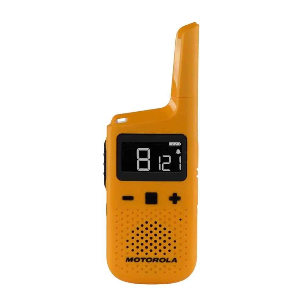 Kit de 8 Motorola T72 - walkies talkies walkies - D3P01611YDLMAW