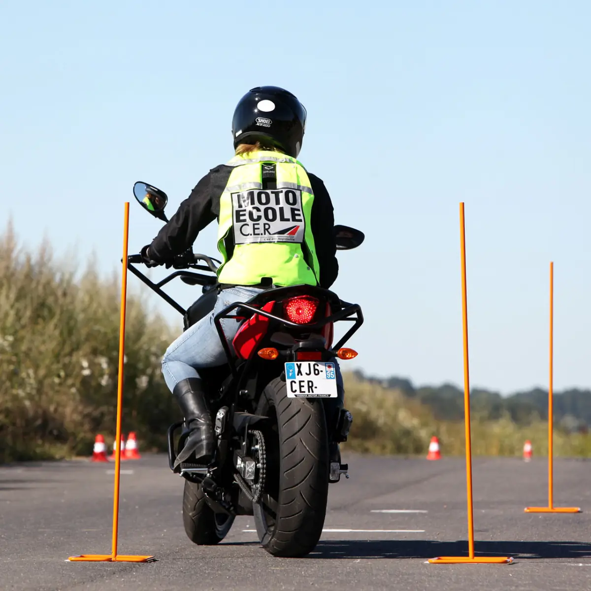 Kit moto a moto Midland G7 Pro para escuela de motos