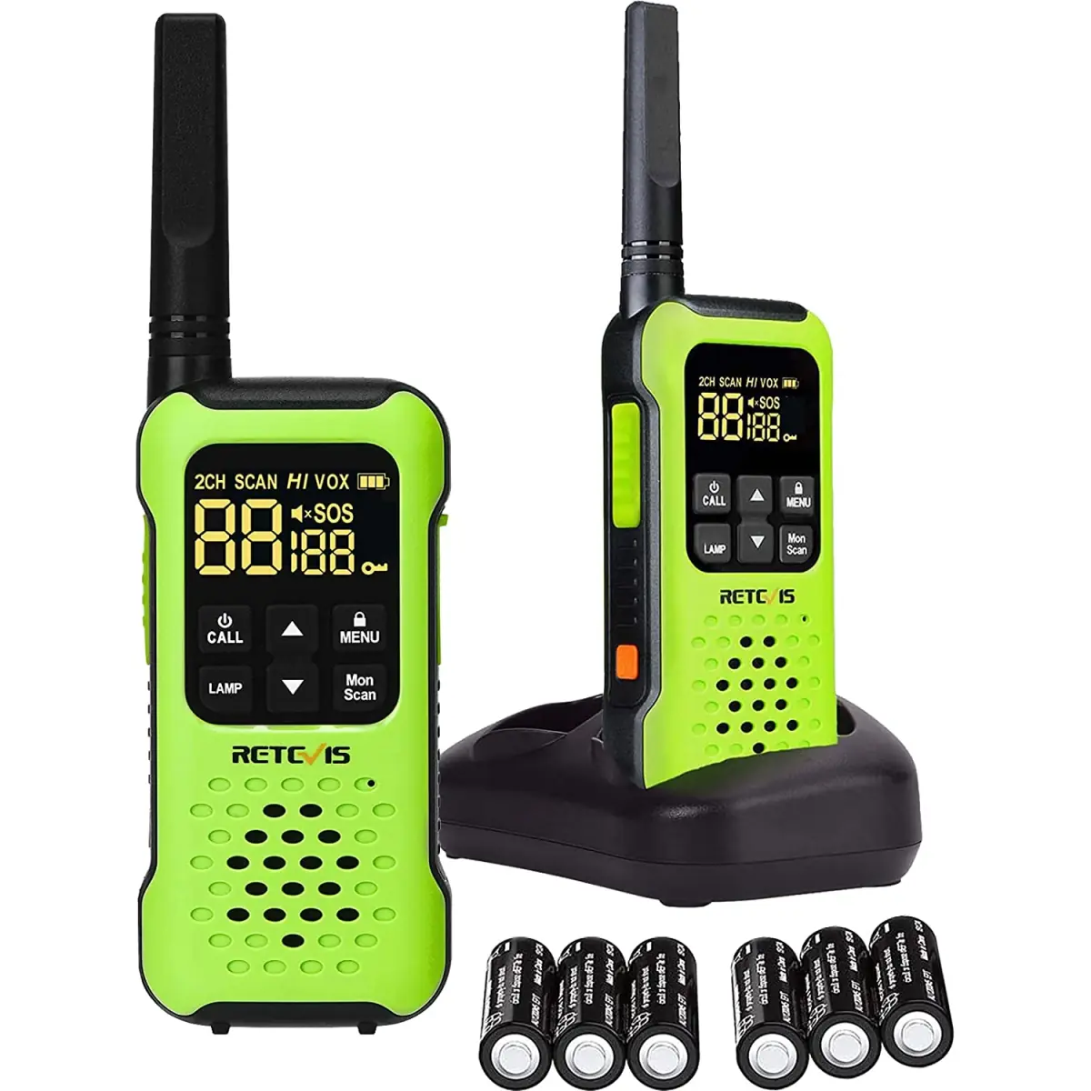 Retevis RT649P 2.0 - walkie talkie para pescar