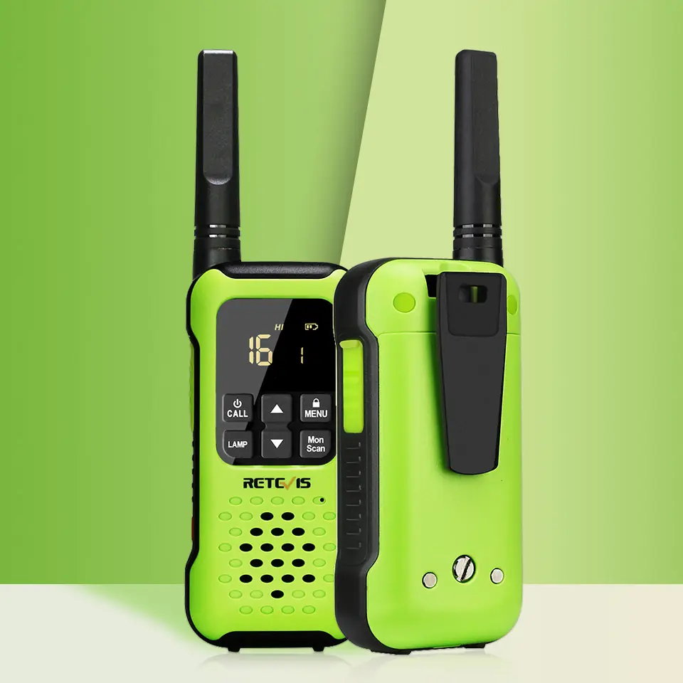 Retevis RT649P 2.0 - Walkie talkie flotante e impermeable IP67