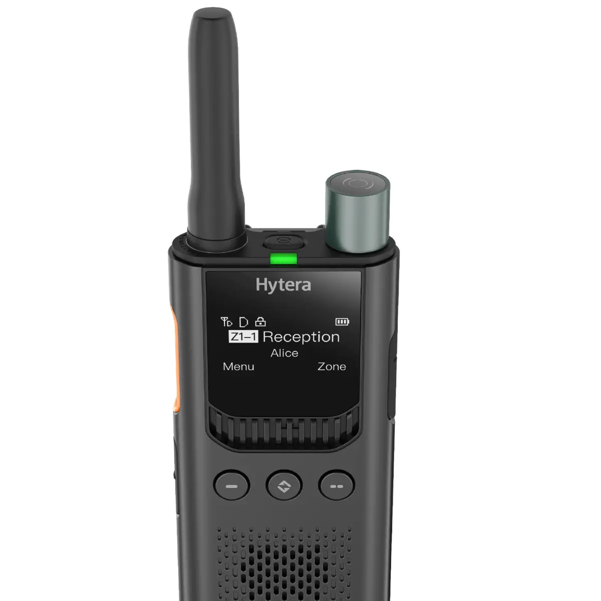 Hytera S1 Pro LF - Walkie talkie PMR446 - HYT-S35LF - Pantalla OLED