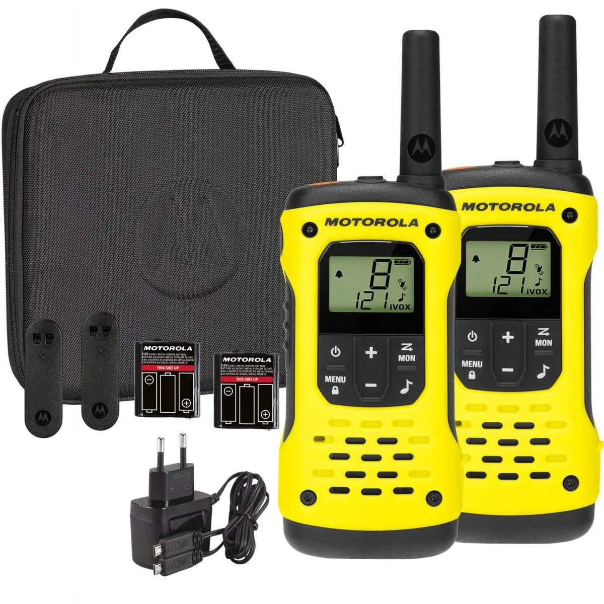 kit de 6 motorola t92 h20