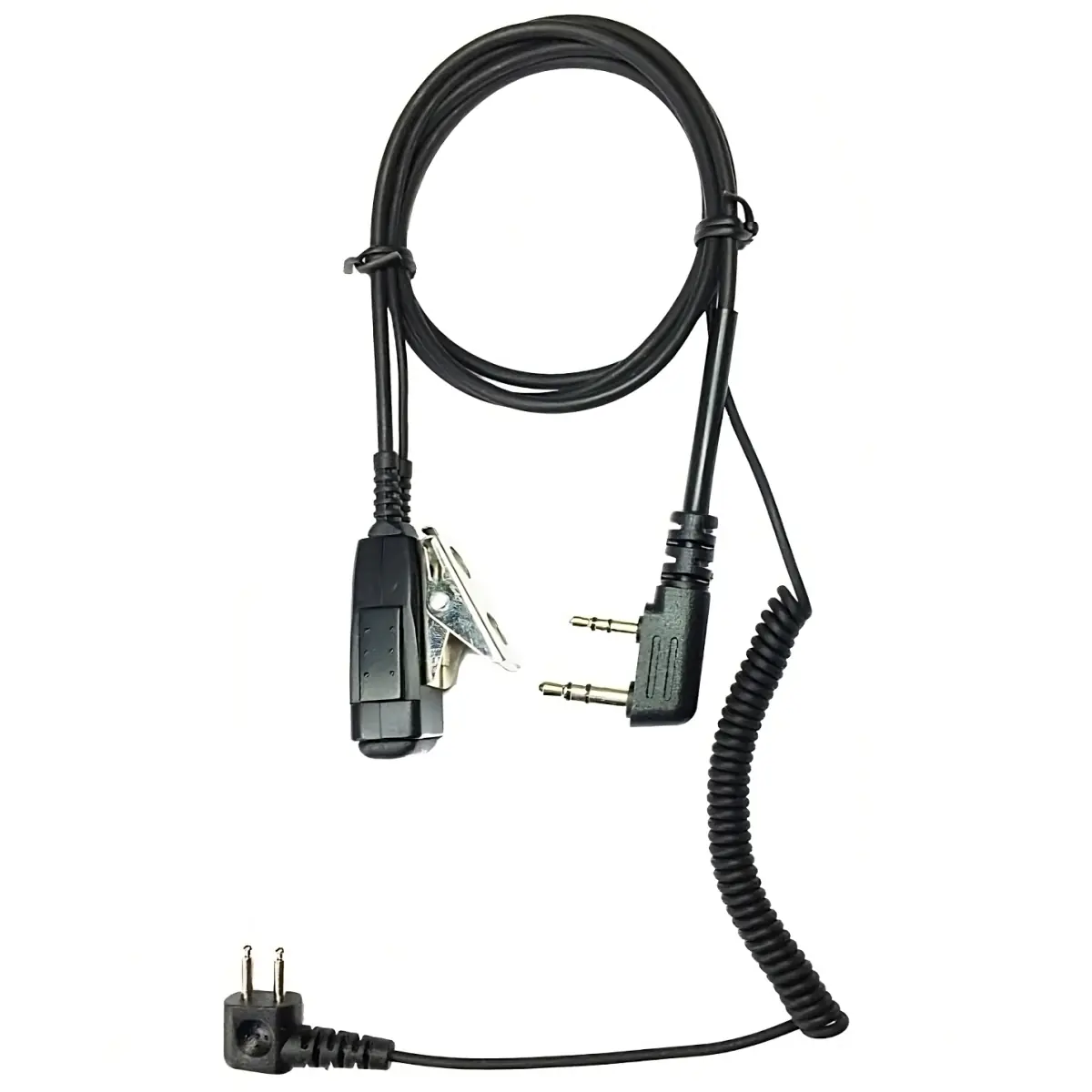 Cable para auricular 3M Peltor (SportTac, ...) a walkies talkies Midland G10 Pro, G11 Pro, G13, CT590S, CT990-EB