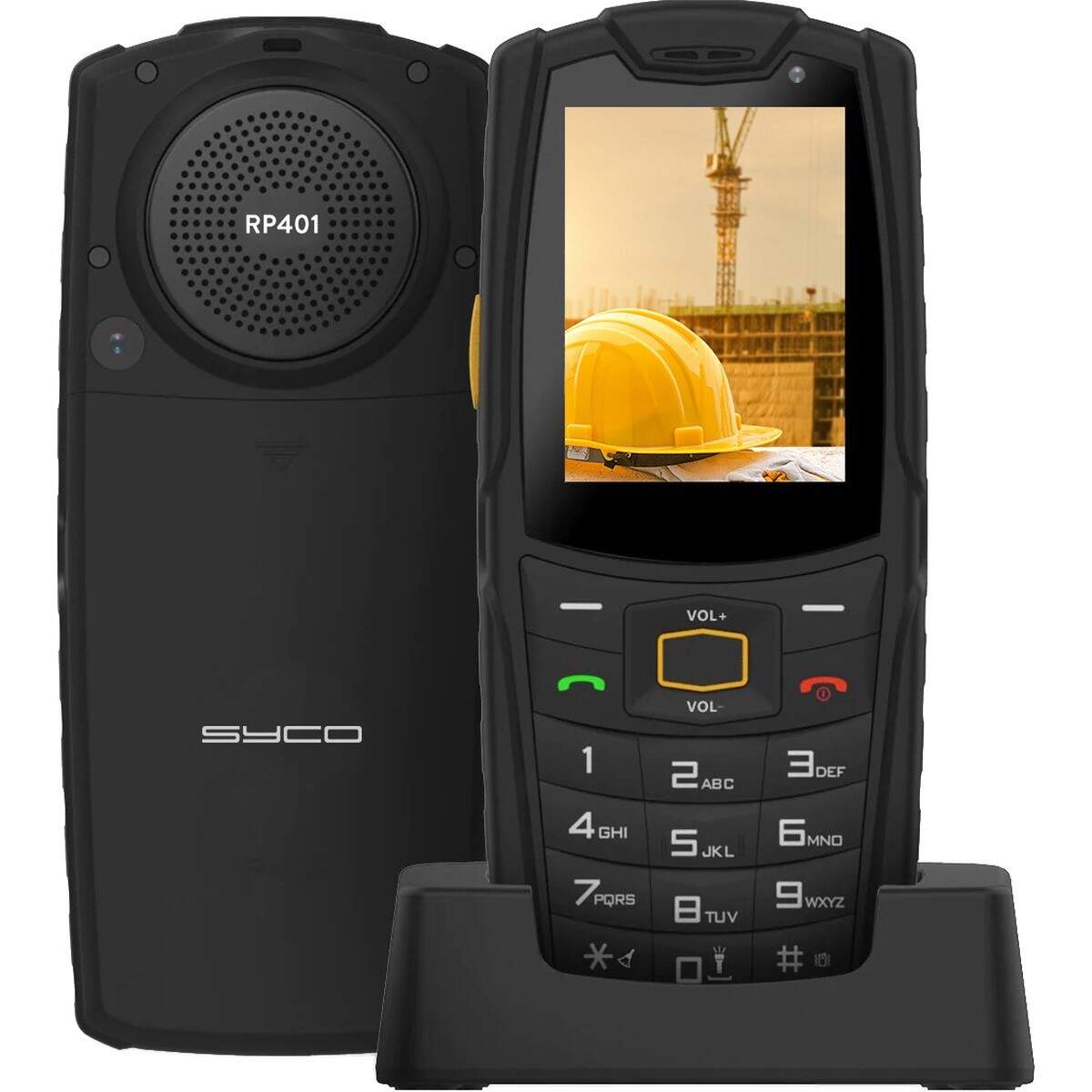 syco rp 401 - teléfono celular resistente