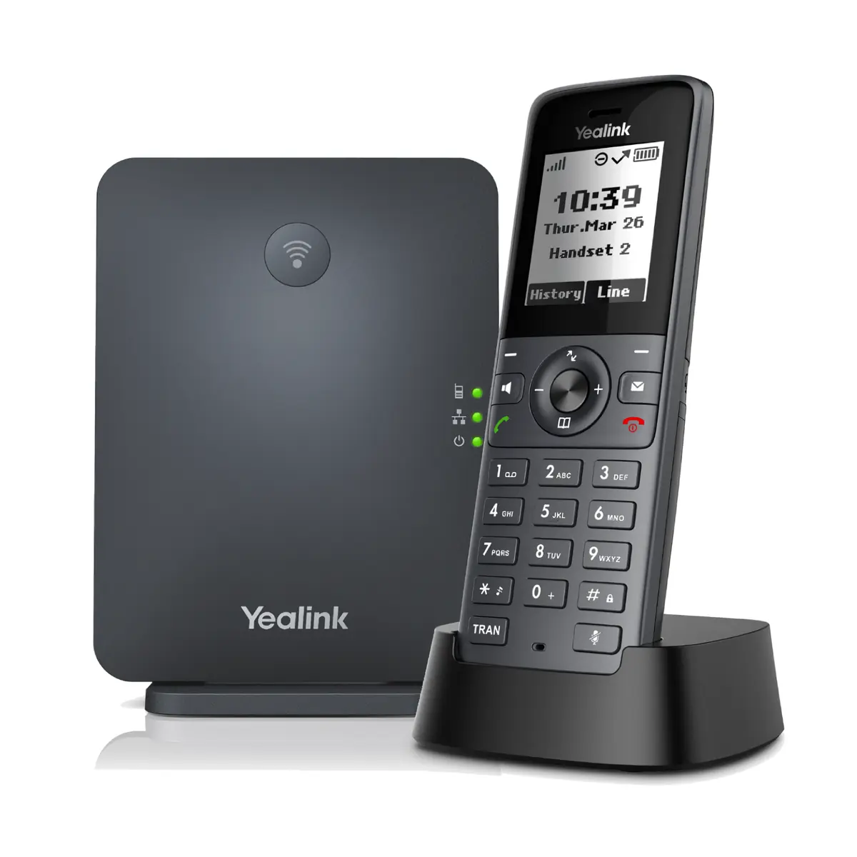 Yealink W71P - teléfono con batería de larga duración