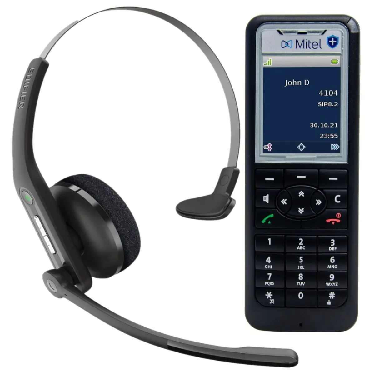 622dt con auricular Bluetooth