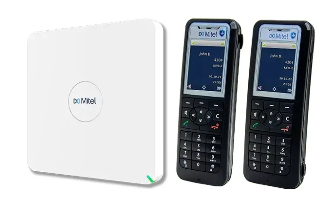 Mitel 632 dt con base