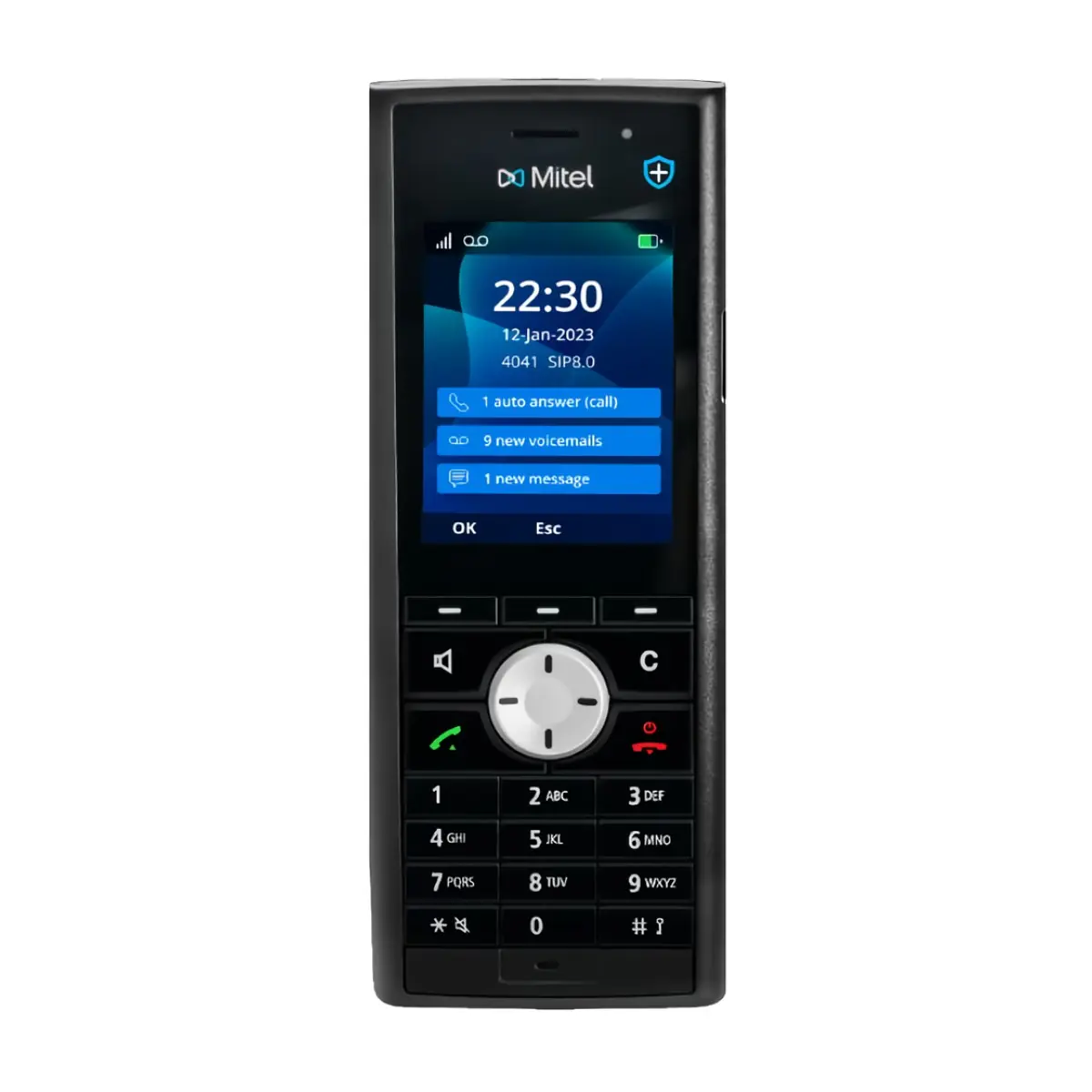 Mitel 722 puntas