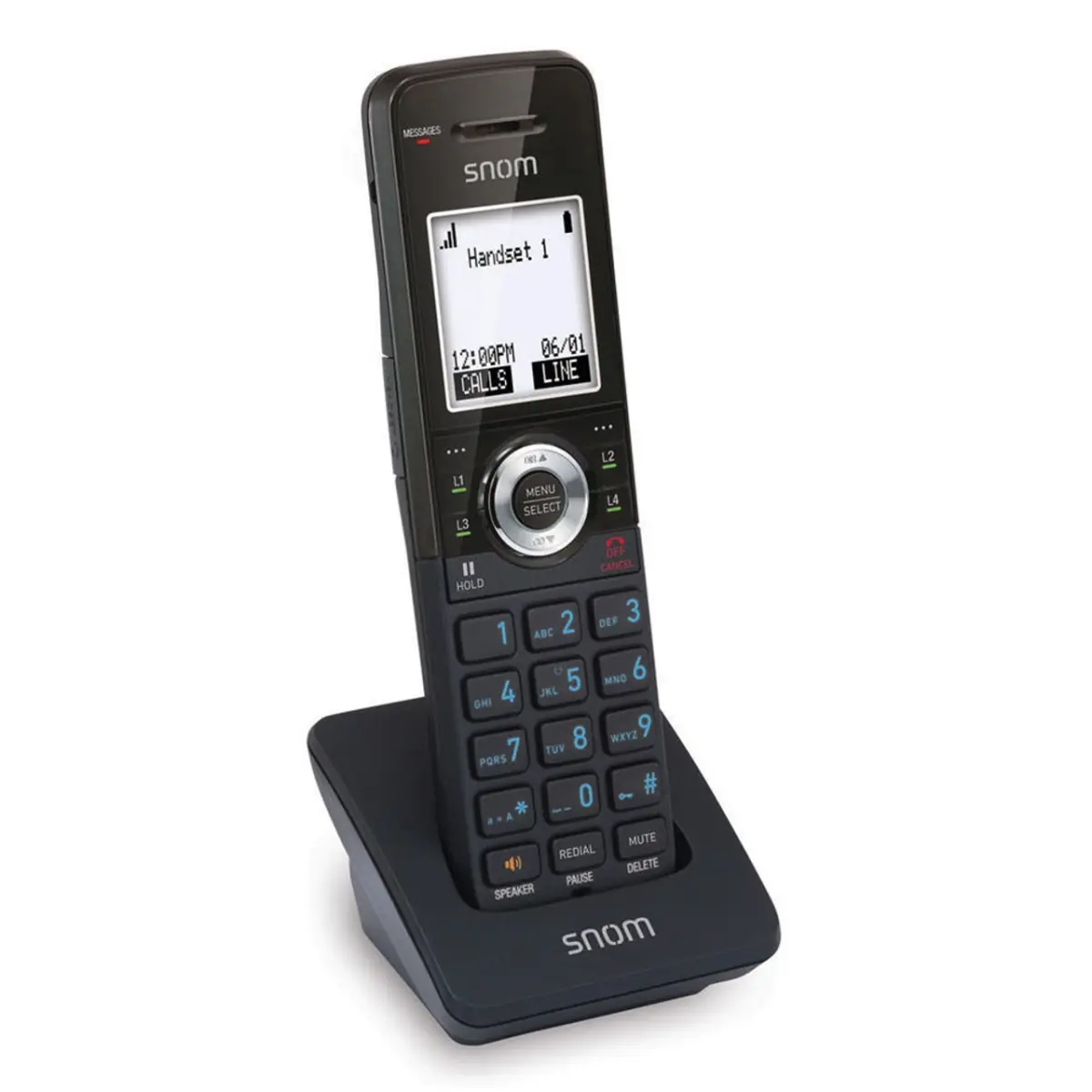 Snom teléfono DECT primer premio