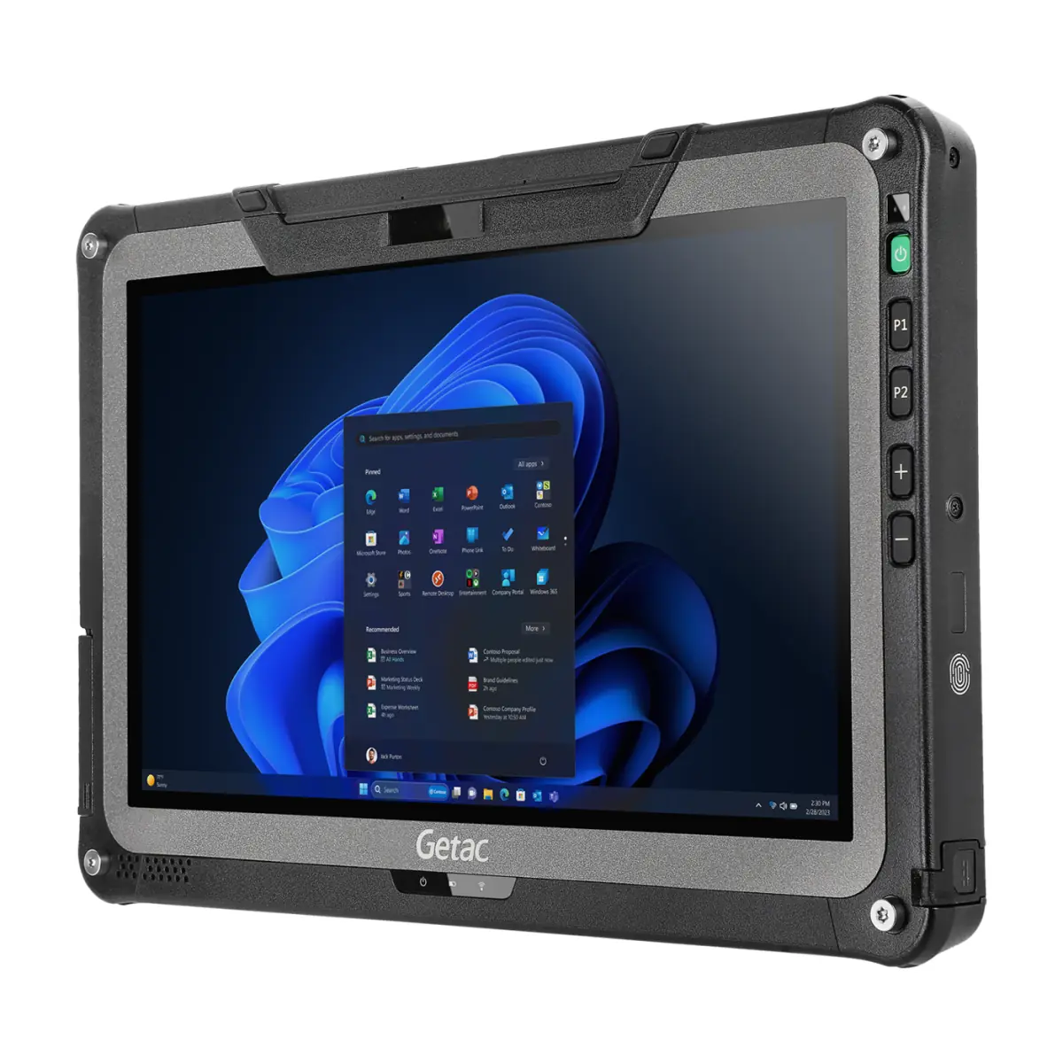 Getac F110 G7 - tableta potente