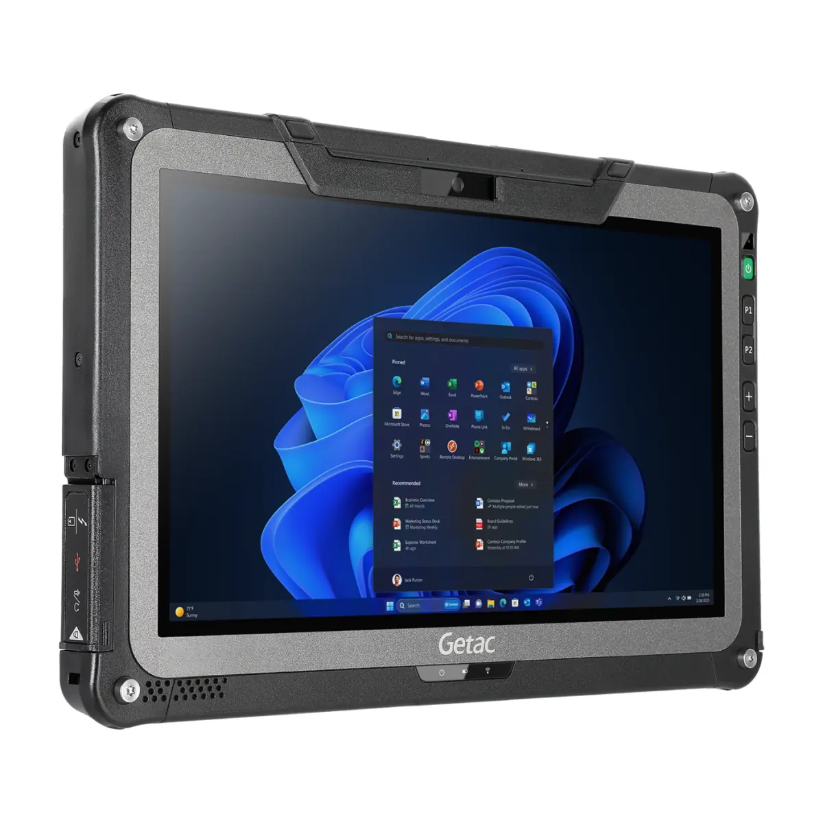 Getac F110 G7 - tableta irrompible