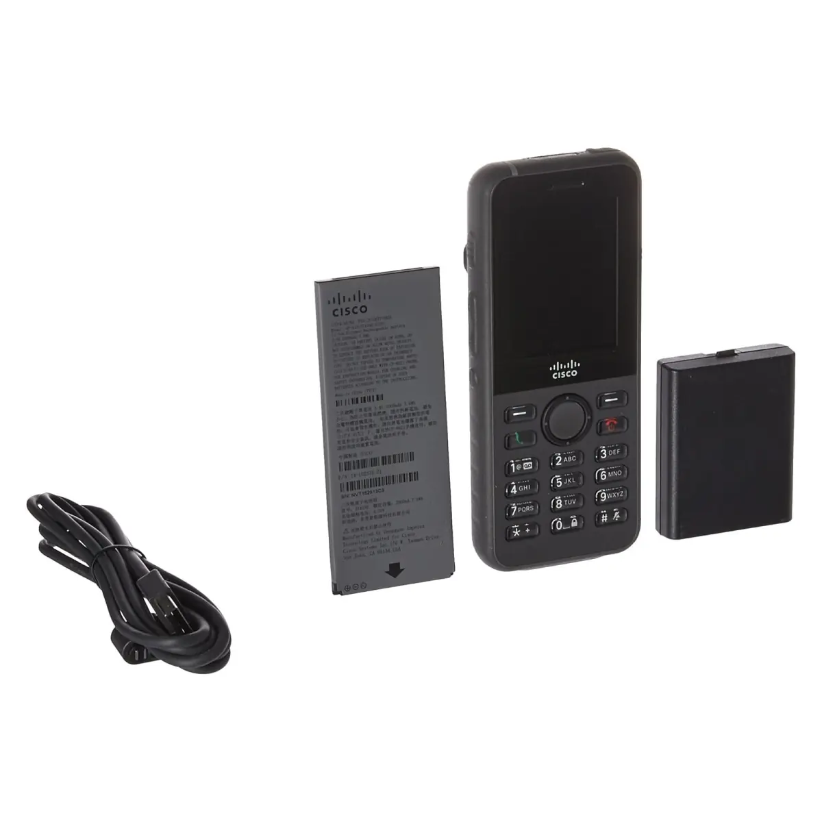 Cisco IP Phone 8821 - Teléfono IP para construcción