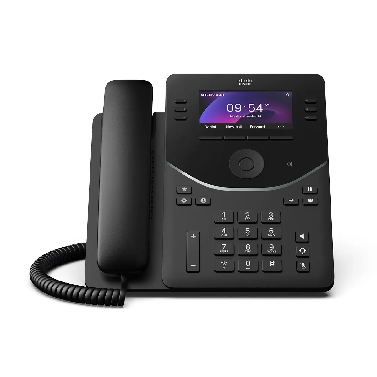 Cisco Teléfono de escritorio 9851 - Teléfono IP PhoneOs