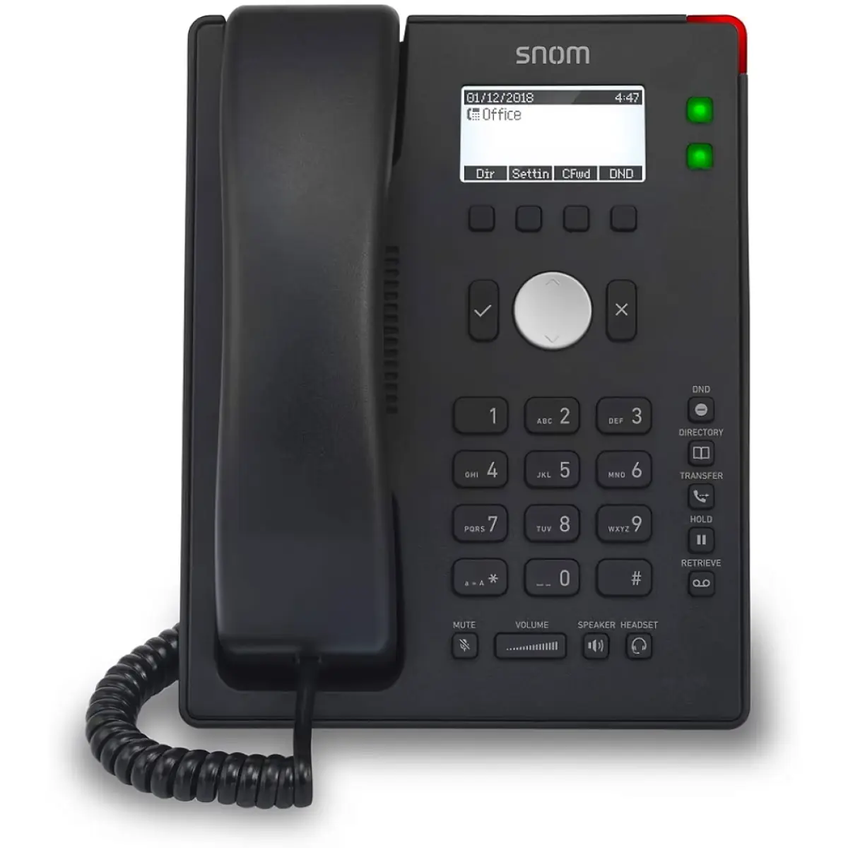 Teléfono IP Snom D120